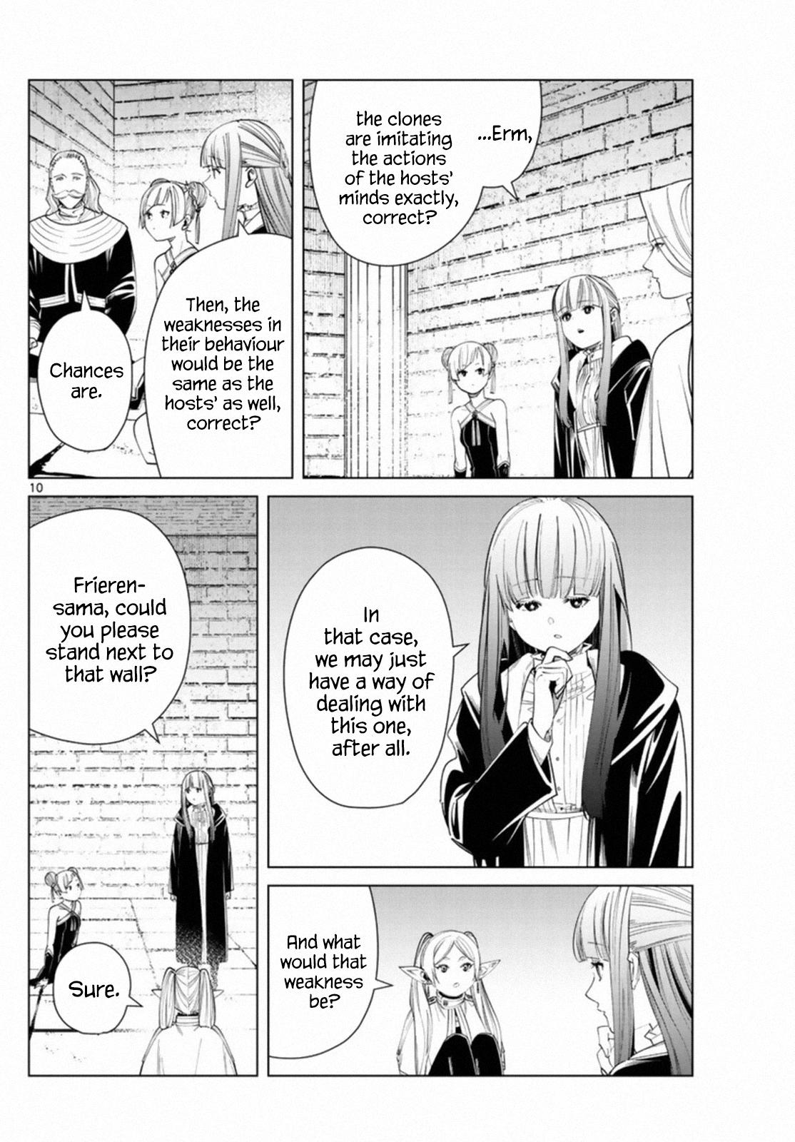 Read Frieren Beyond Journey's End EN Manga Online