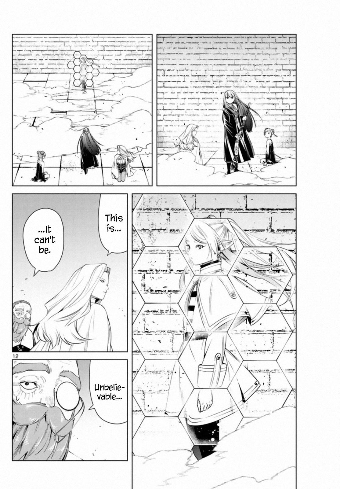 Read Frieren Beyond Journey's End EN Manga Online