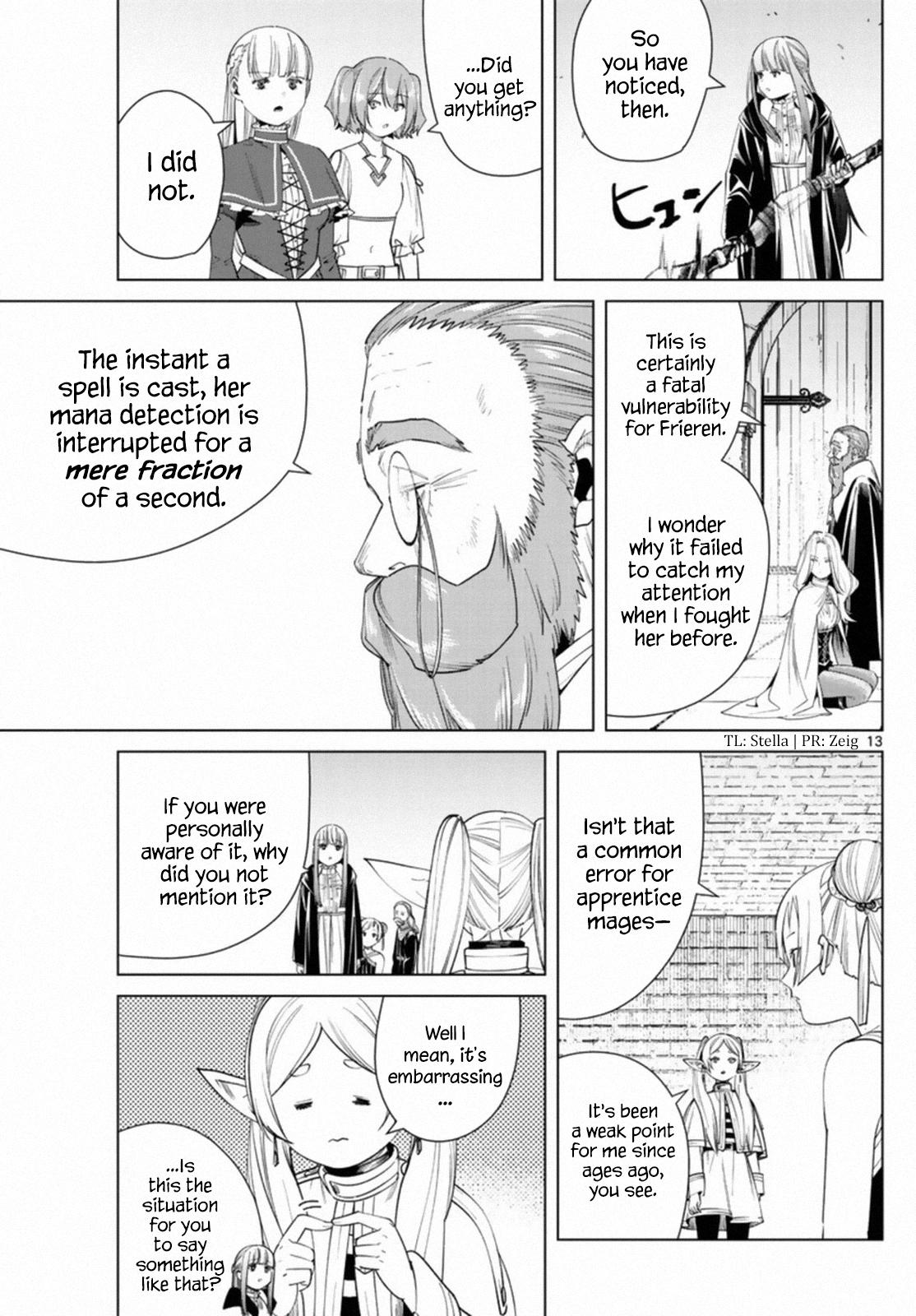 Read Frieren Beyond Journey's End EN Manga Online