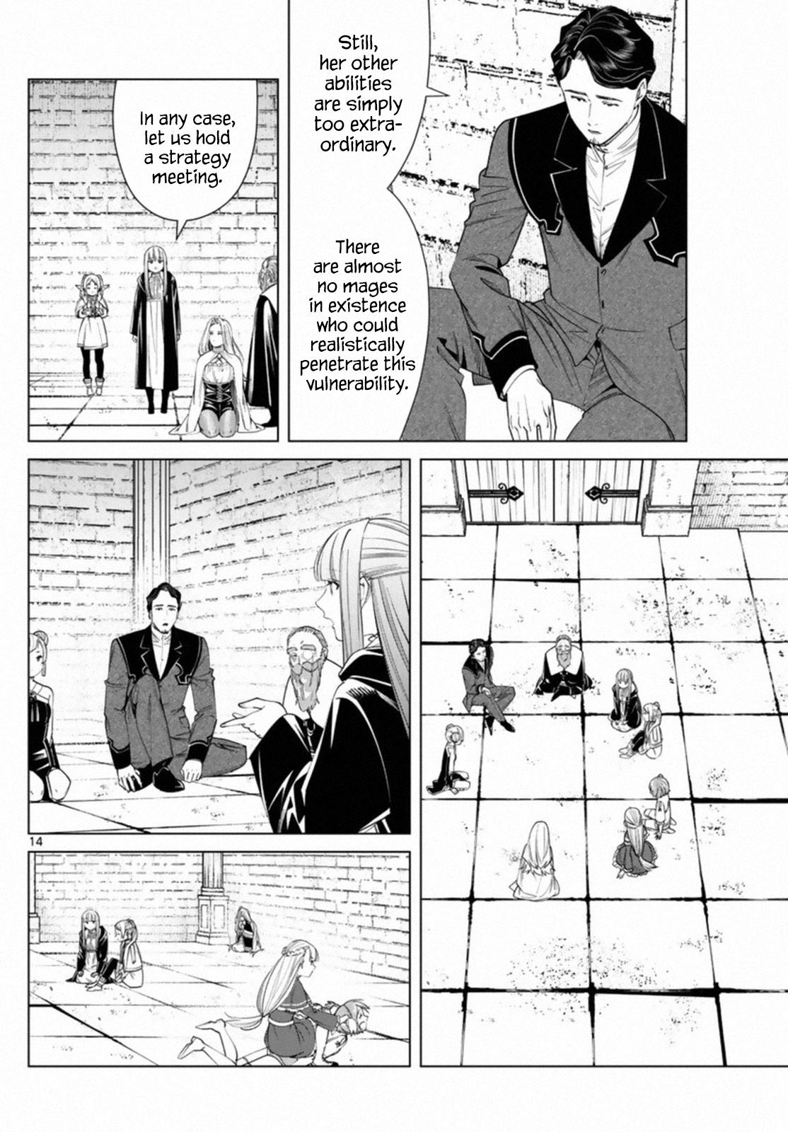 Read Frieren Beyond Journey's End EN Manga Online