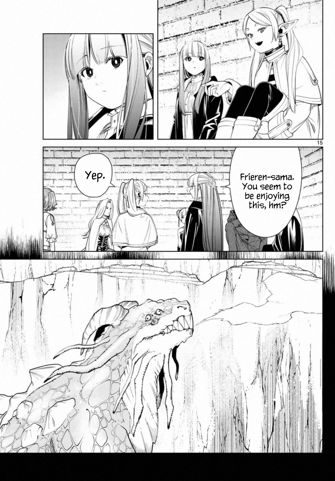 Read Frieren Beyond Journey's End EN Manga Online