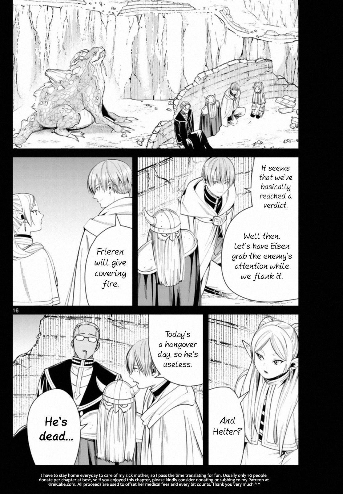 Read Frieren Beyond Journey's End EN Manga Online