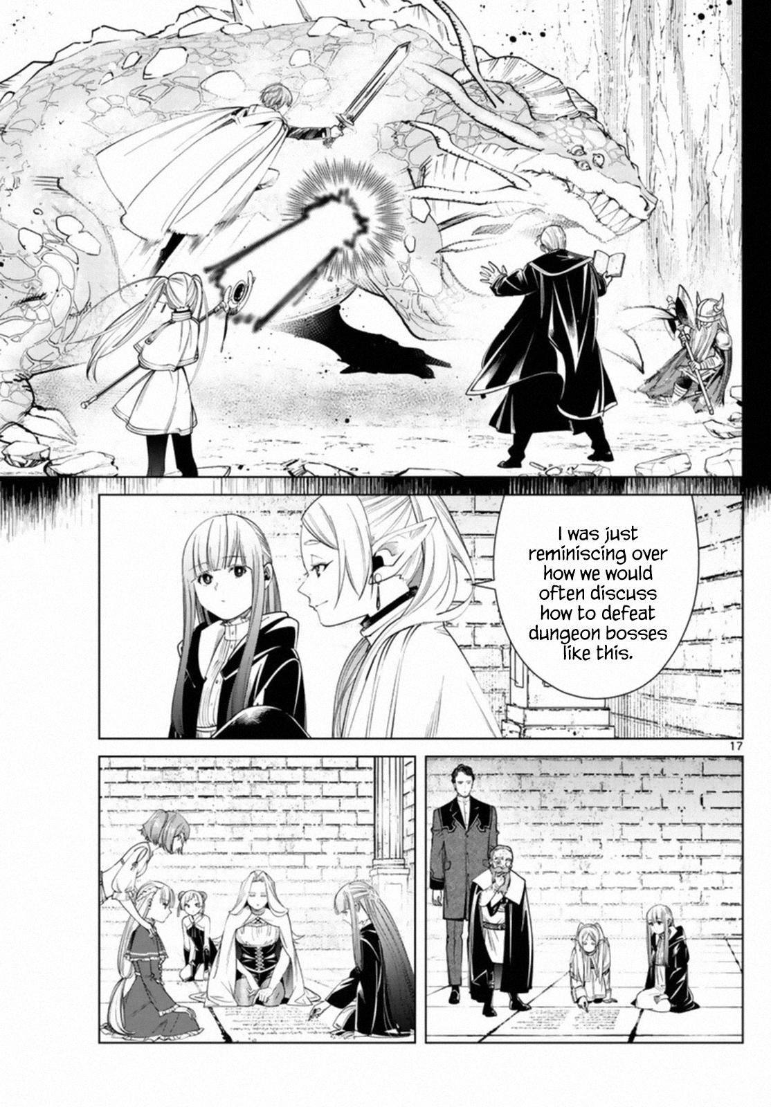 Read Frieren Beyond Journey's End EN Manga Online