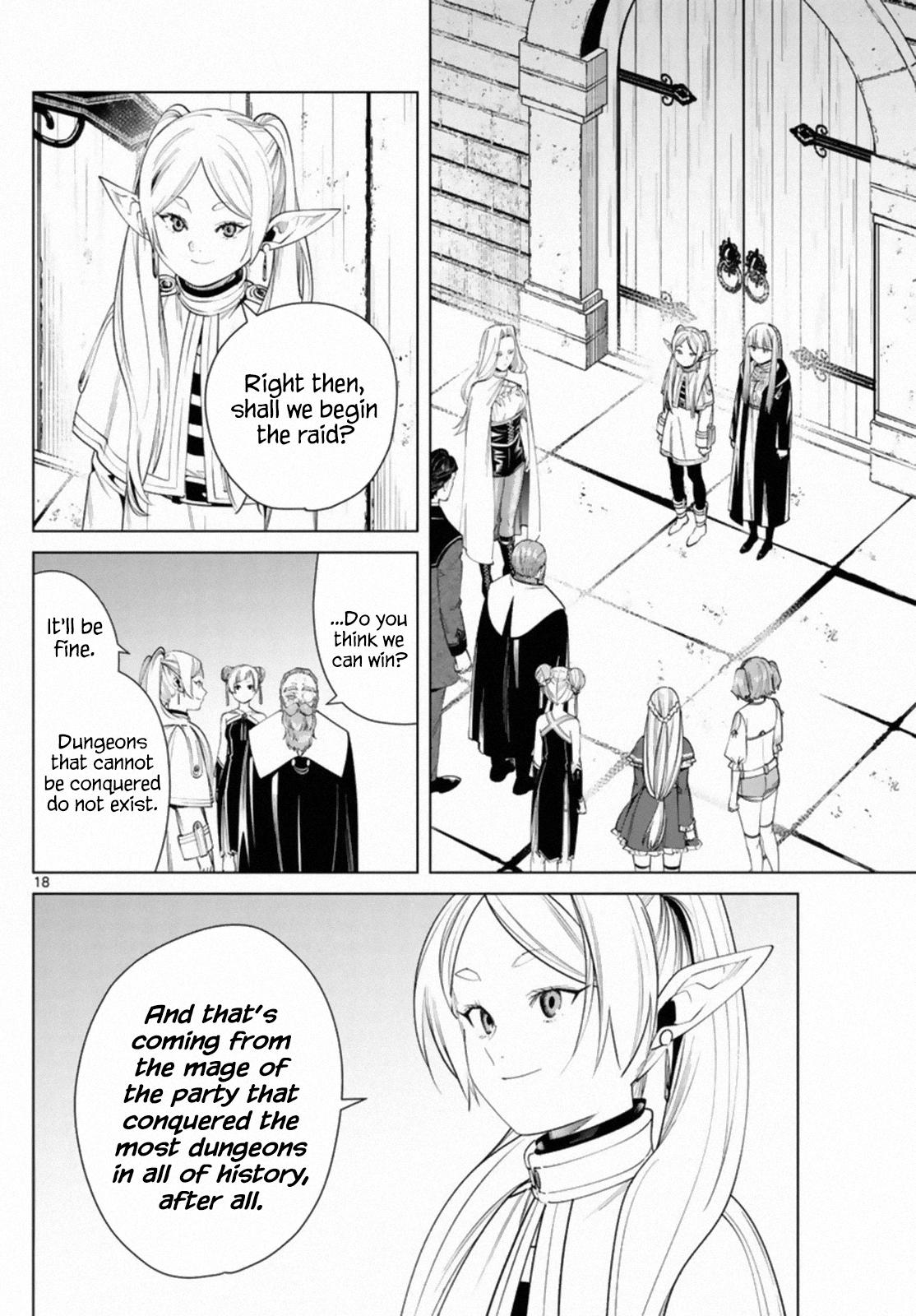 Read Frieren Beyond Journey's End EN Manga Online