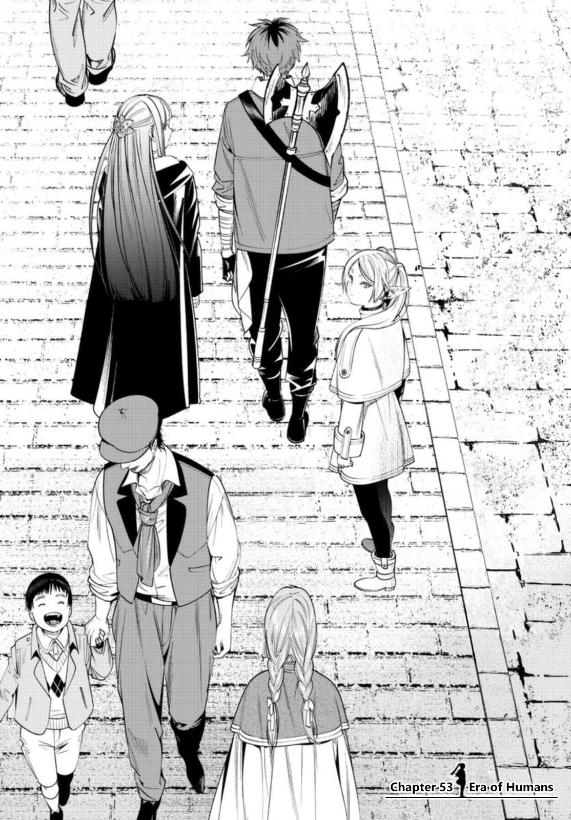 Read Frieren Beyond Journey's End EN Manga Online