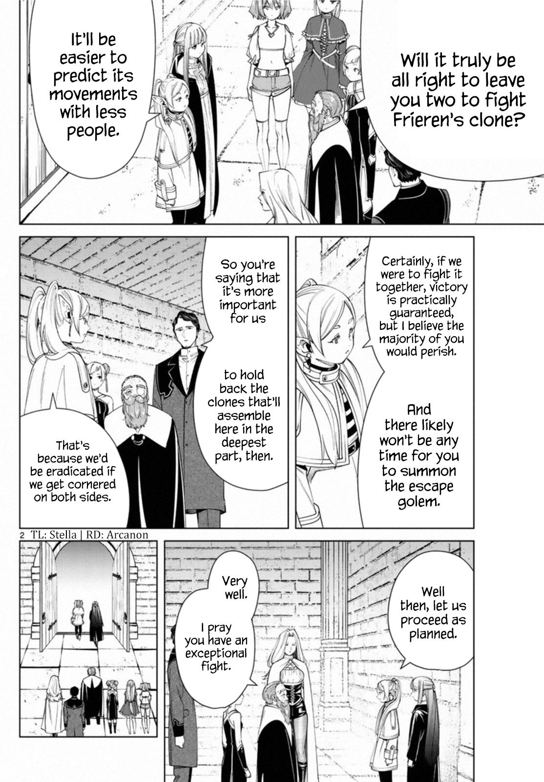Read Frieren Beyond Journey's End EN Manga Online