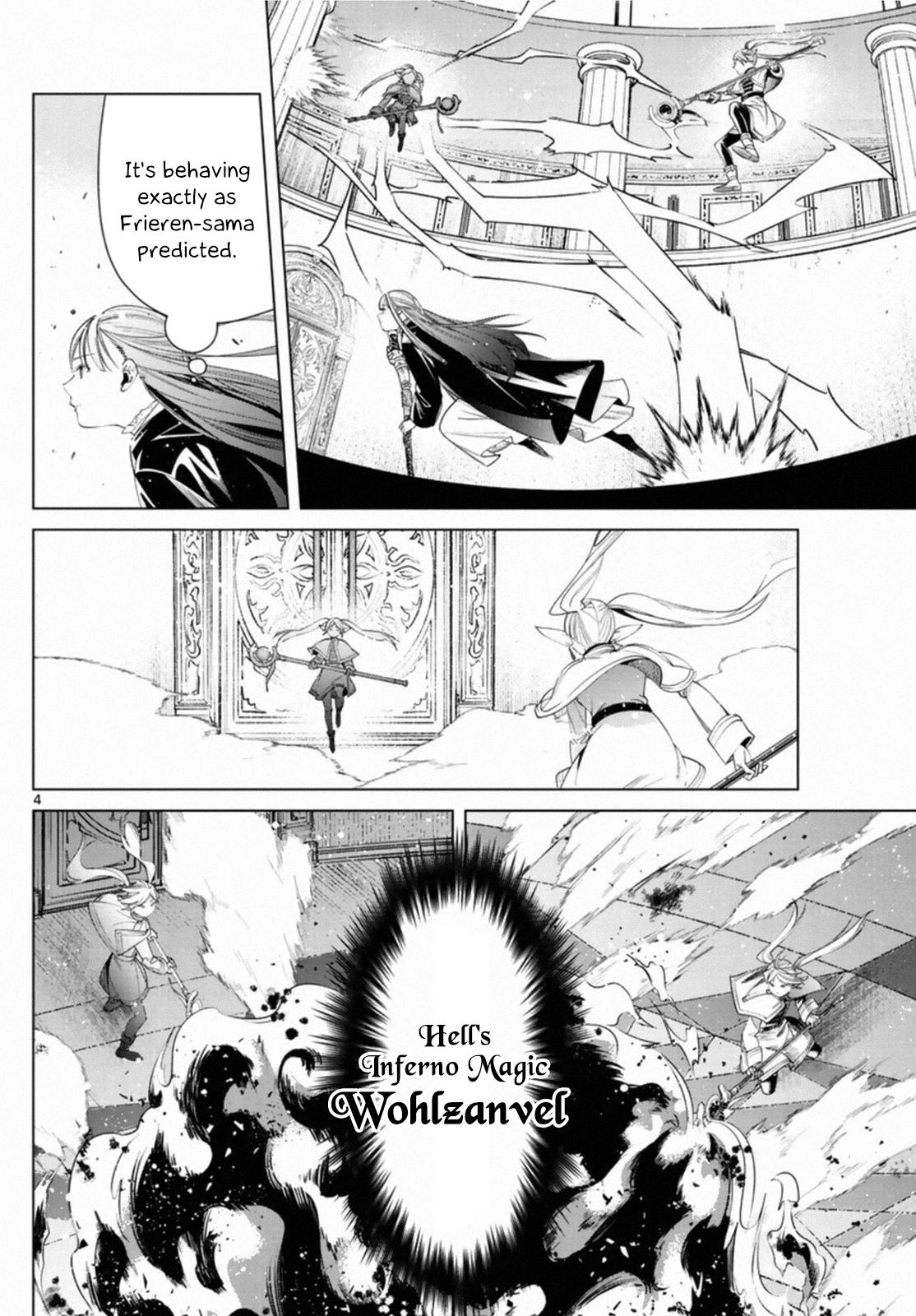 Read Frieren Beyond Journey's End EN Manga Online