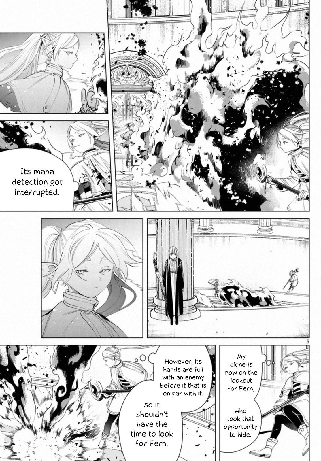 Read Frieren Beyond Journey's End EN Manga Online