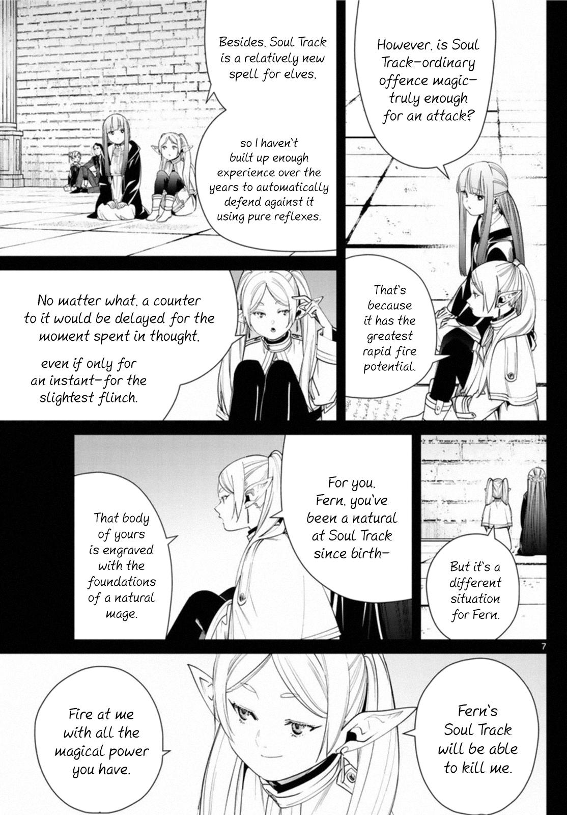 Read Frieren Beyond Journey's End EN Manga Online