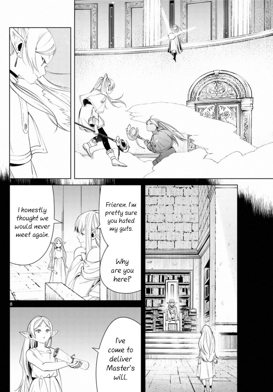 Read Frieren Beyond Journey's End EN Manga Online
