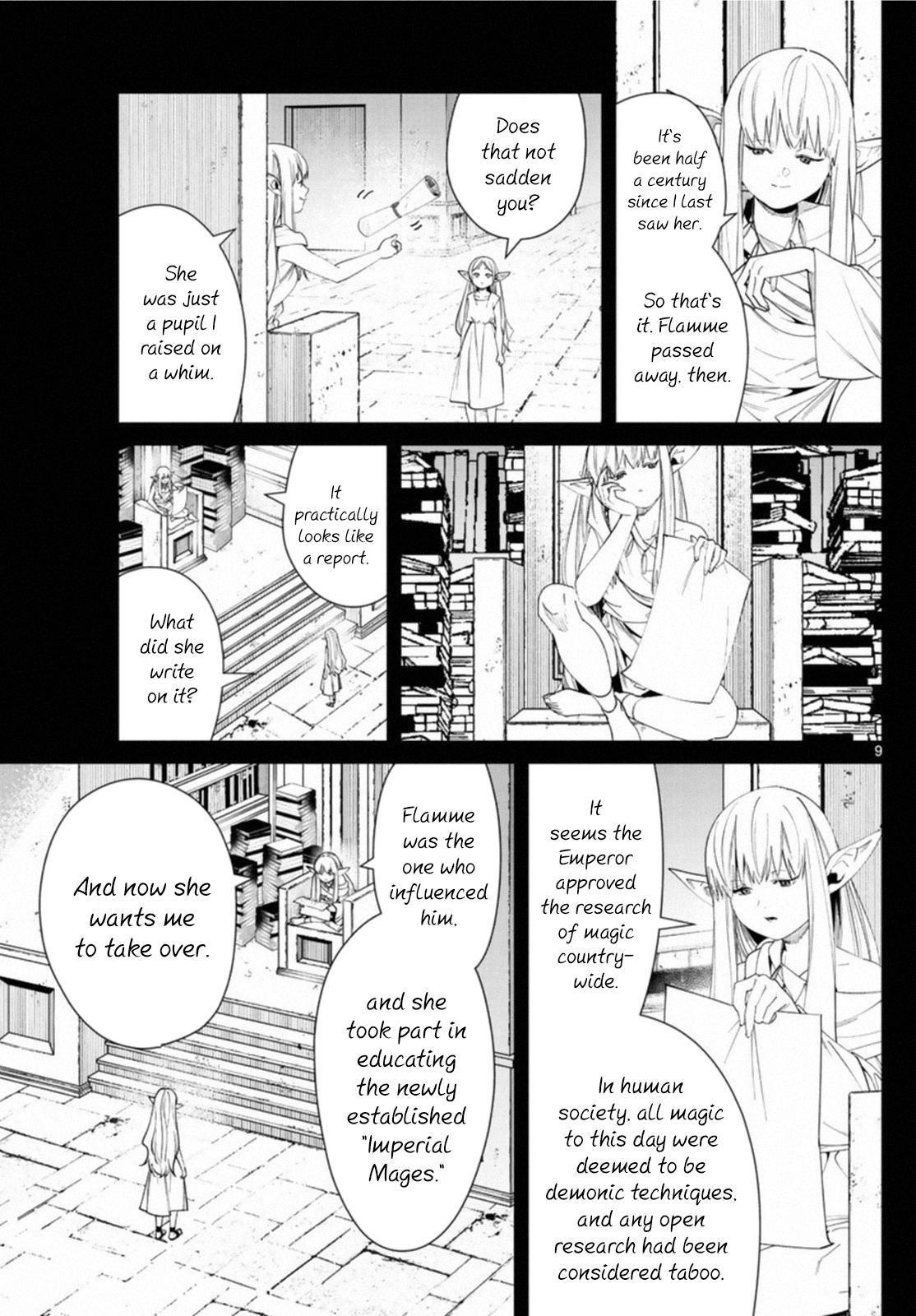 Read Frieren Beyond Journey's End EN Manga Online
