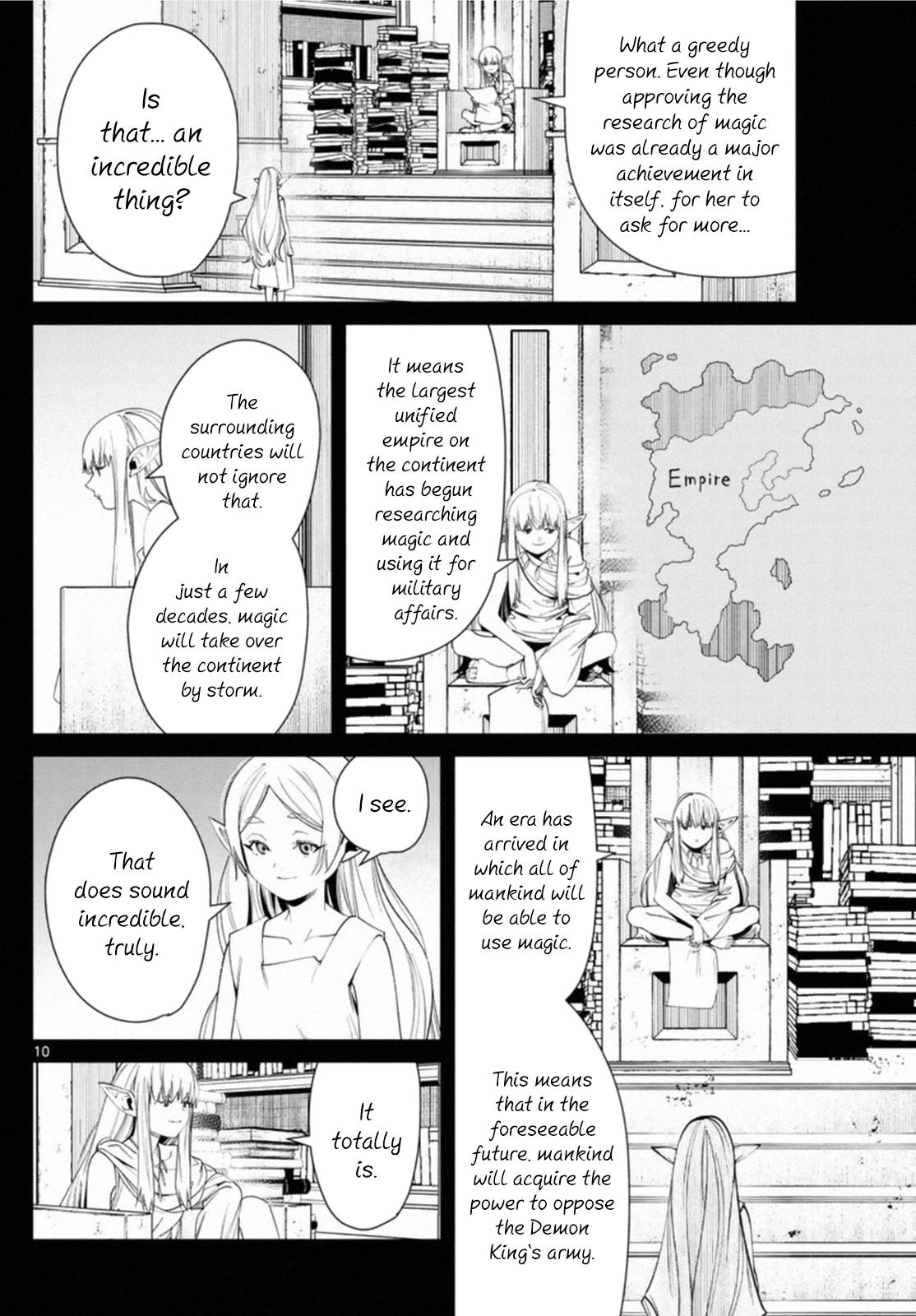 Read Frieren Beyond Journey's End EN Manga Online