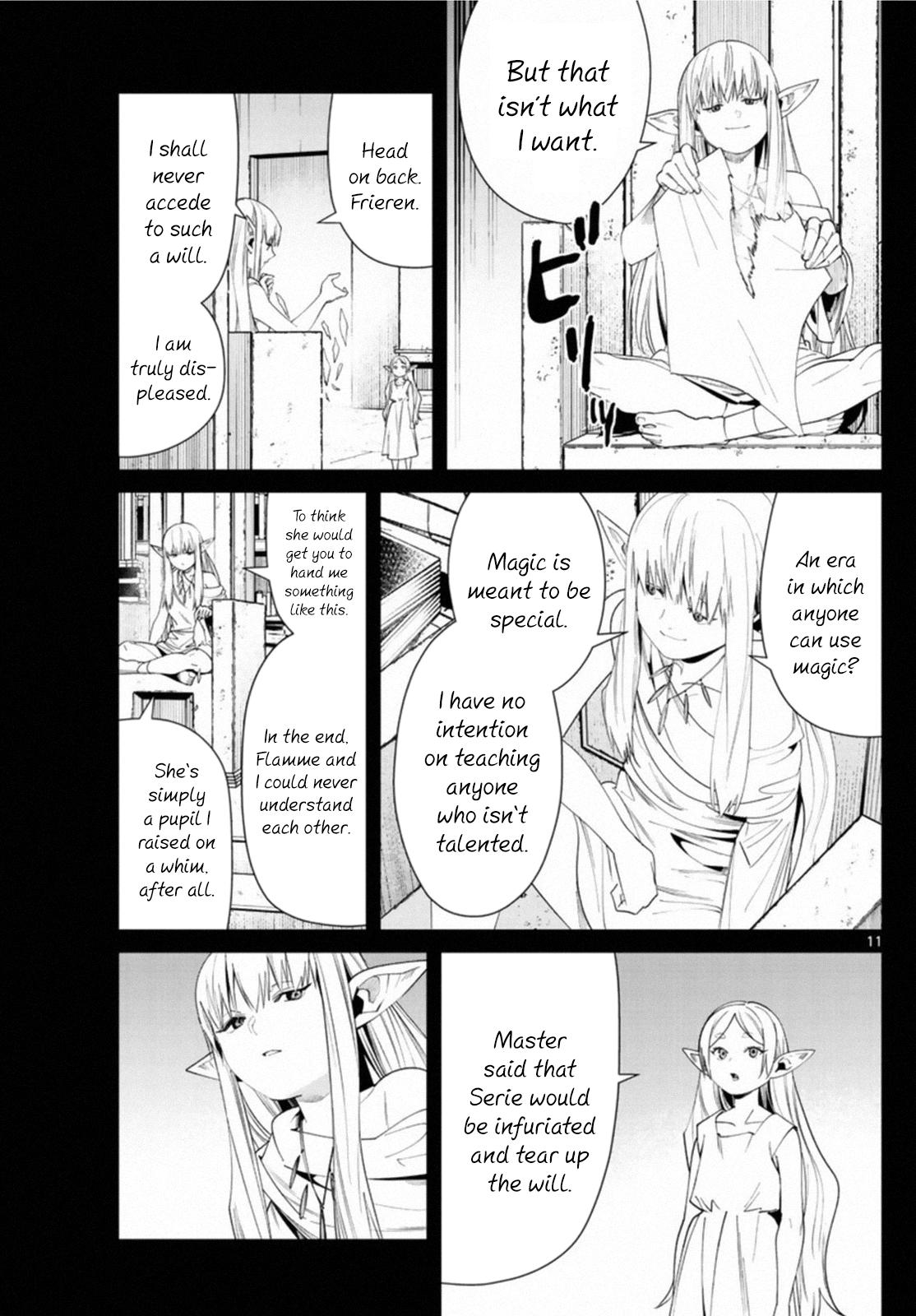 Read Frieren Beyond Journey's End EN Manga Online