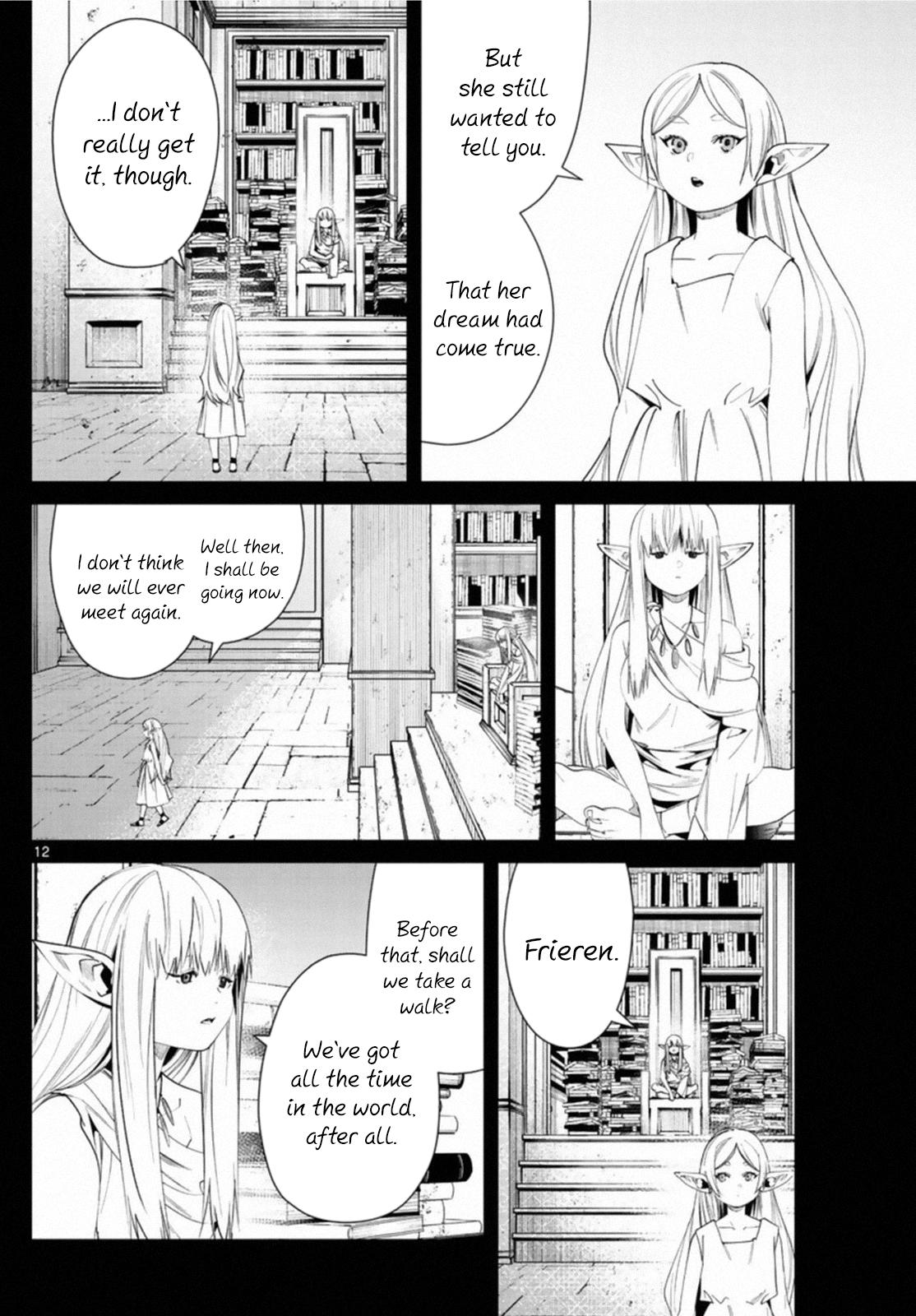 Read Frieren Beyond Journey's End EN Manga Online