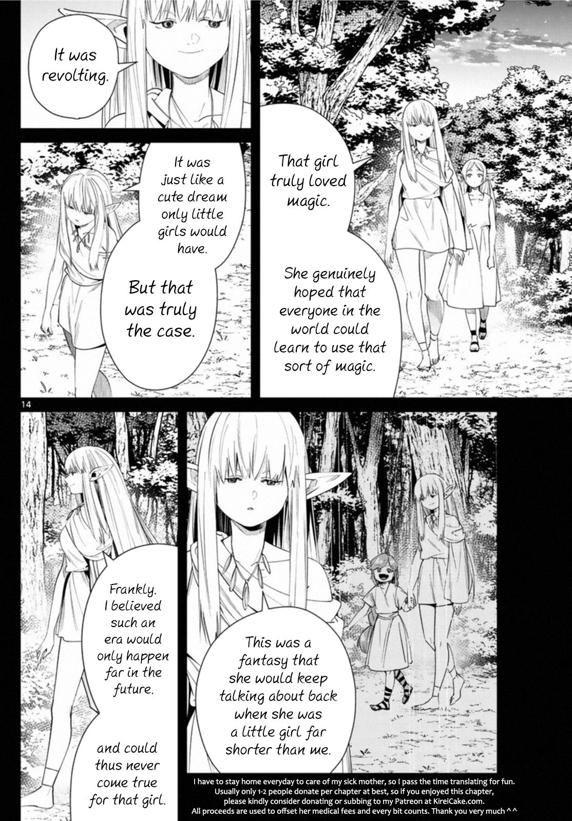 Read Frieren Beyond Journey's End EN Manga Online