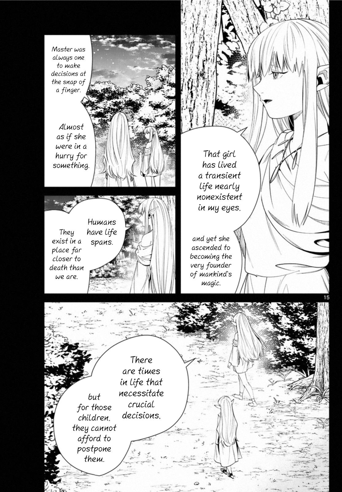 Read Frieren Beyond Journey's End EN Manga Online
