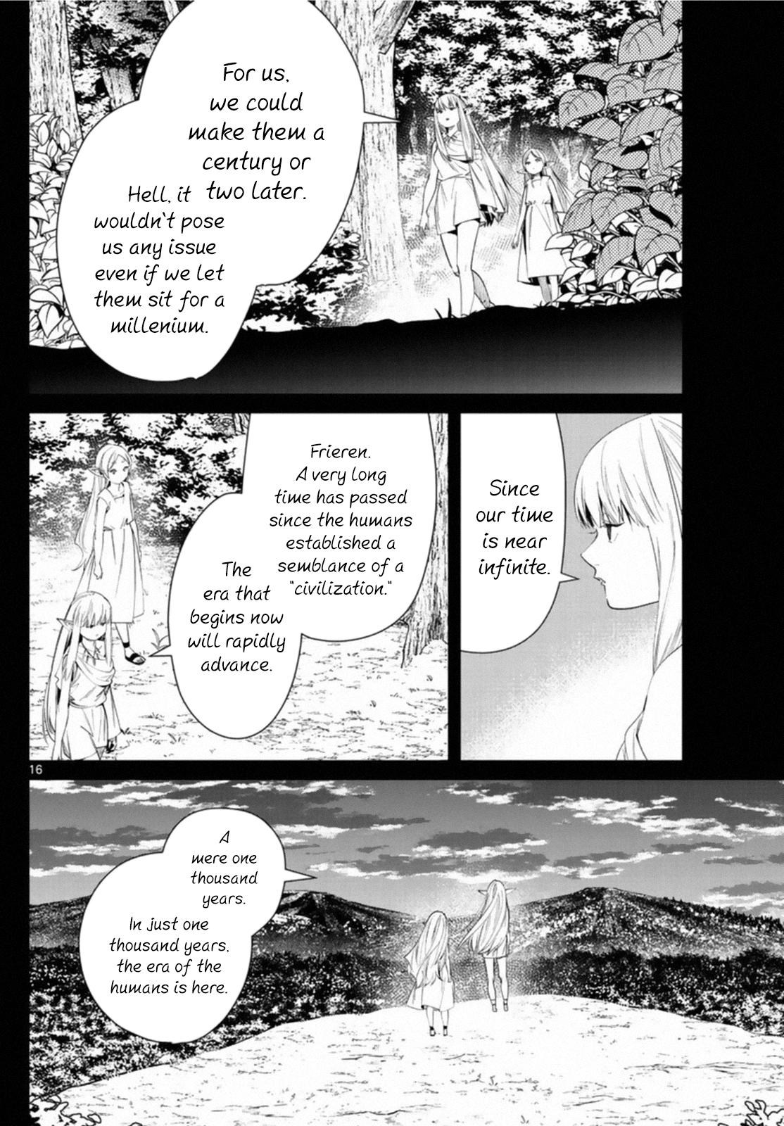 Read Frieren Beyond Journey's End EN Manga Online