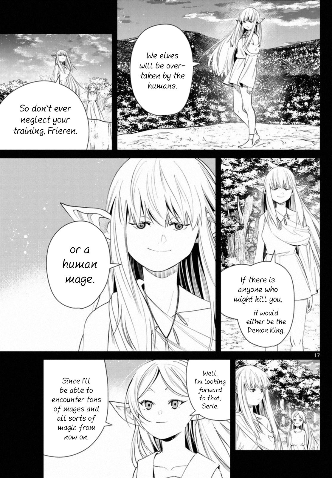 Read Frieren Beyond Journey's End EN Manga Online