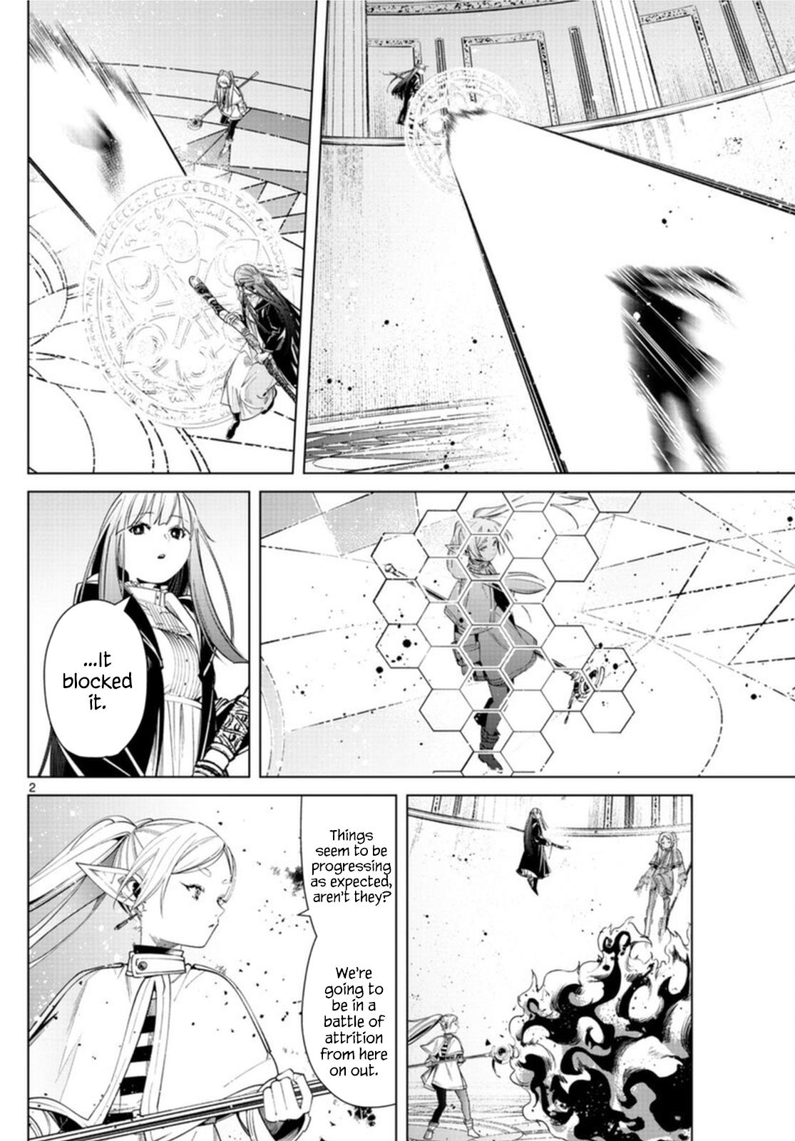 Read Frieren Beyond Journey's End EN Manga Online