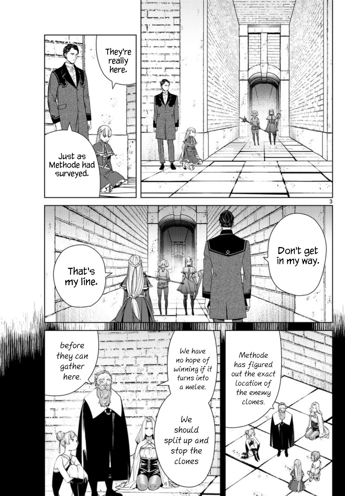 Read Frieren Beyond Journey's End EN Manga Online