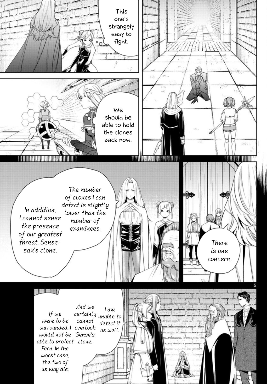 Read Frieren Beyond Journey's End EN Manga Online
