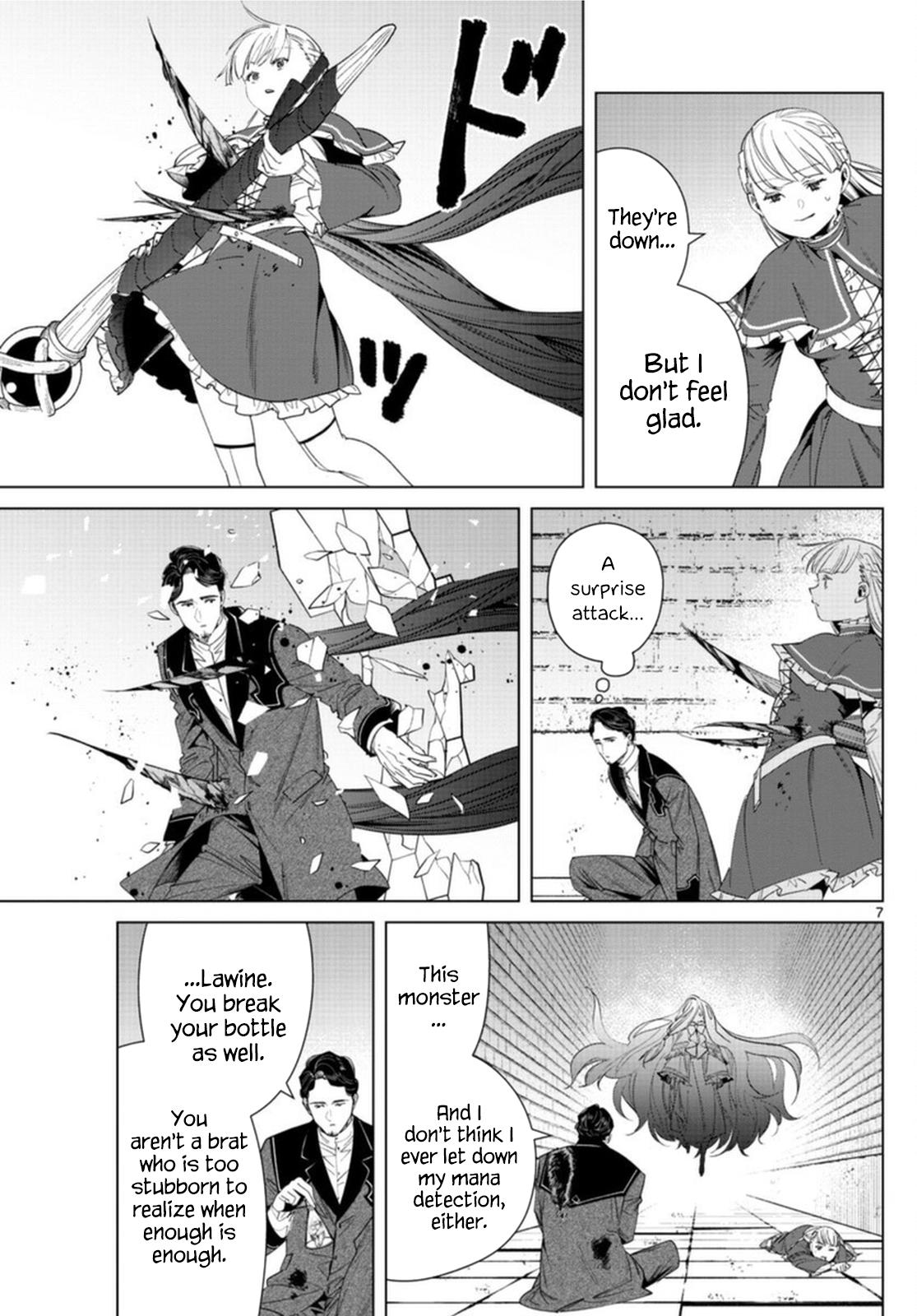Read Frieren Beyond Journey's End EN Manga Online