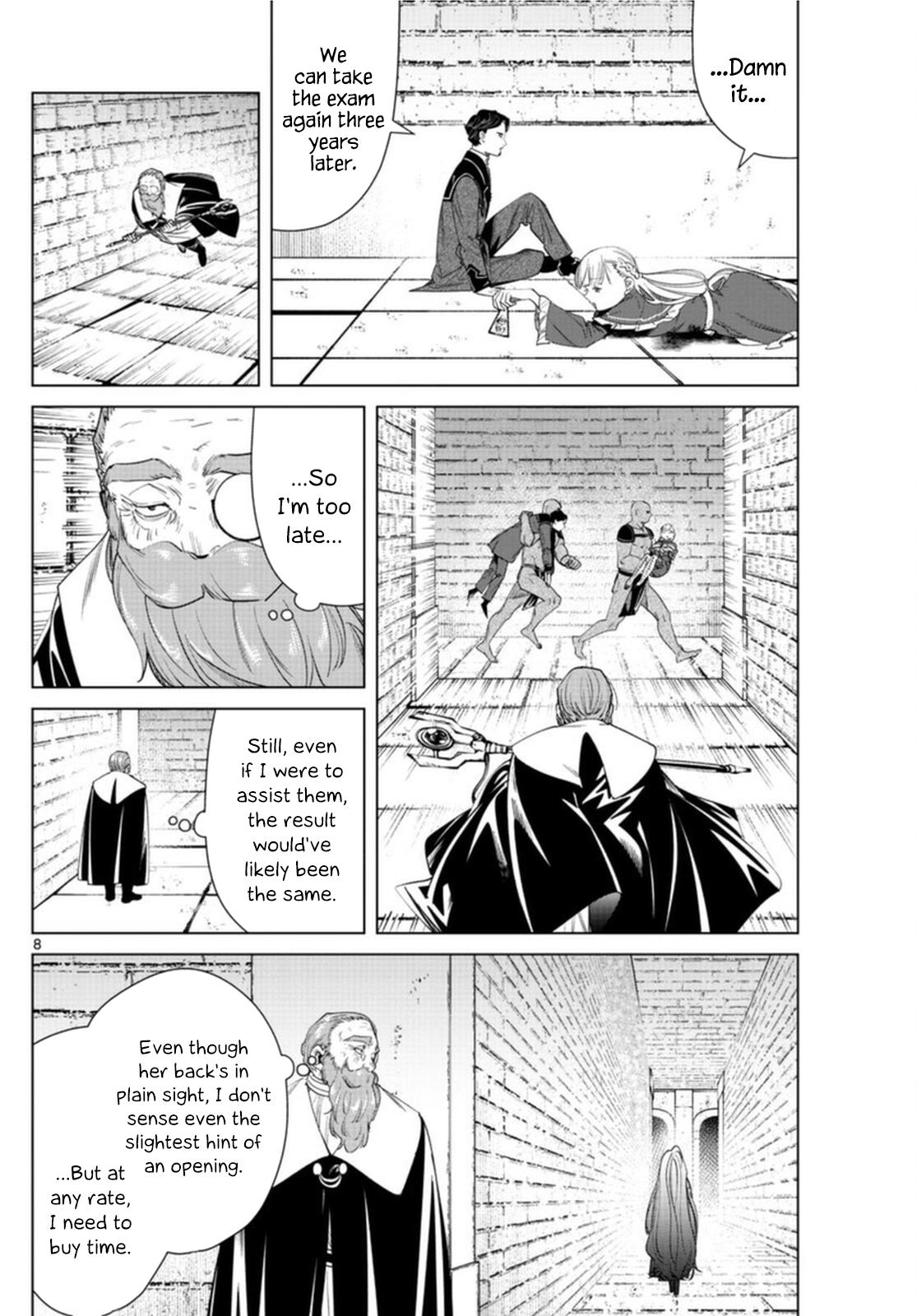 Read Frieren Beyond Journey's End EN Manga Online