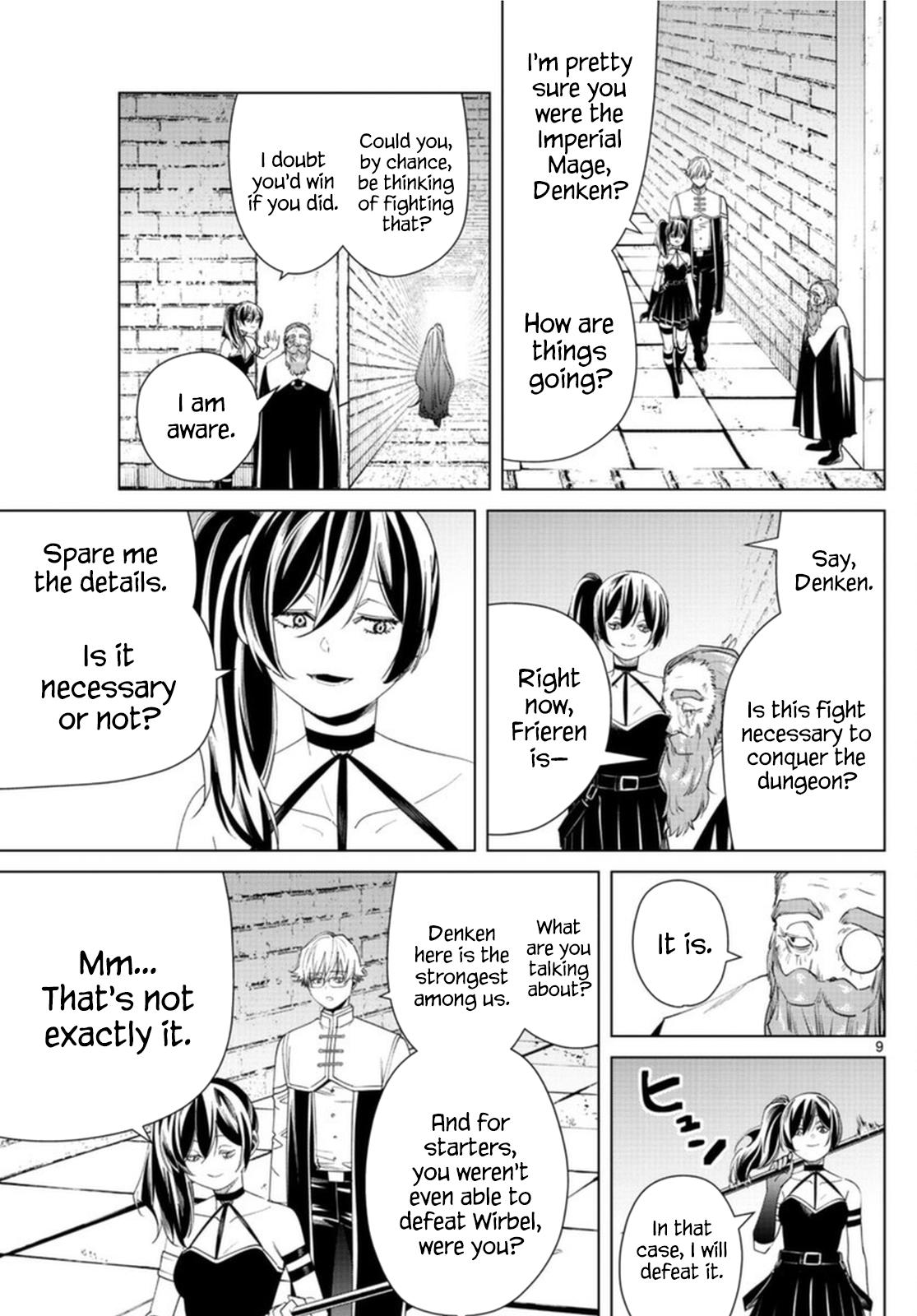 Read Frieren Beyond Journey's End EN Manga Online