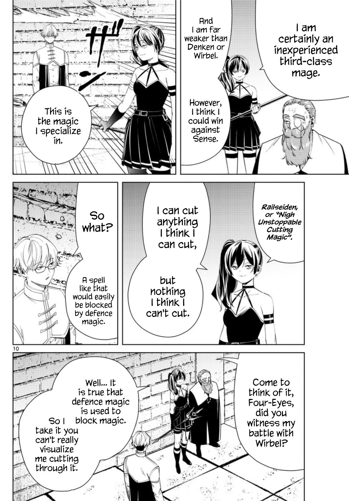 Read Frieren Beyond Journey's End EN Manga Online