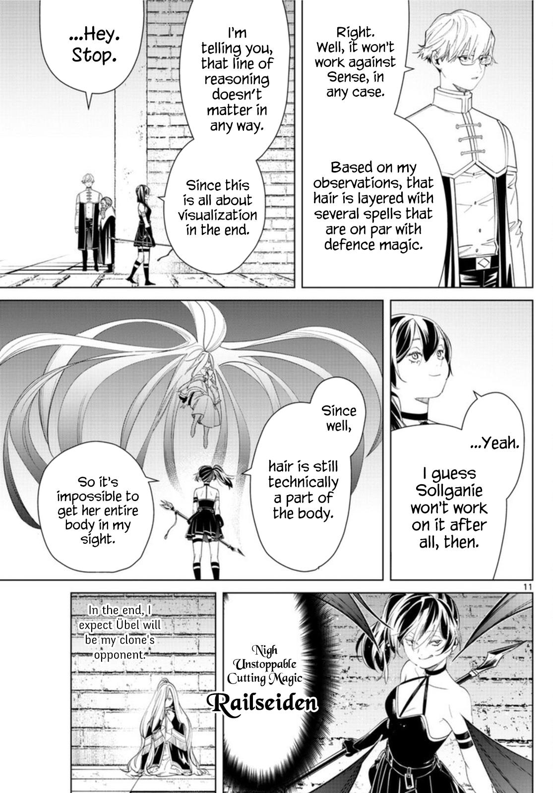 Read Frieren Beyond Journey's End EN Manga Online