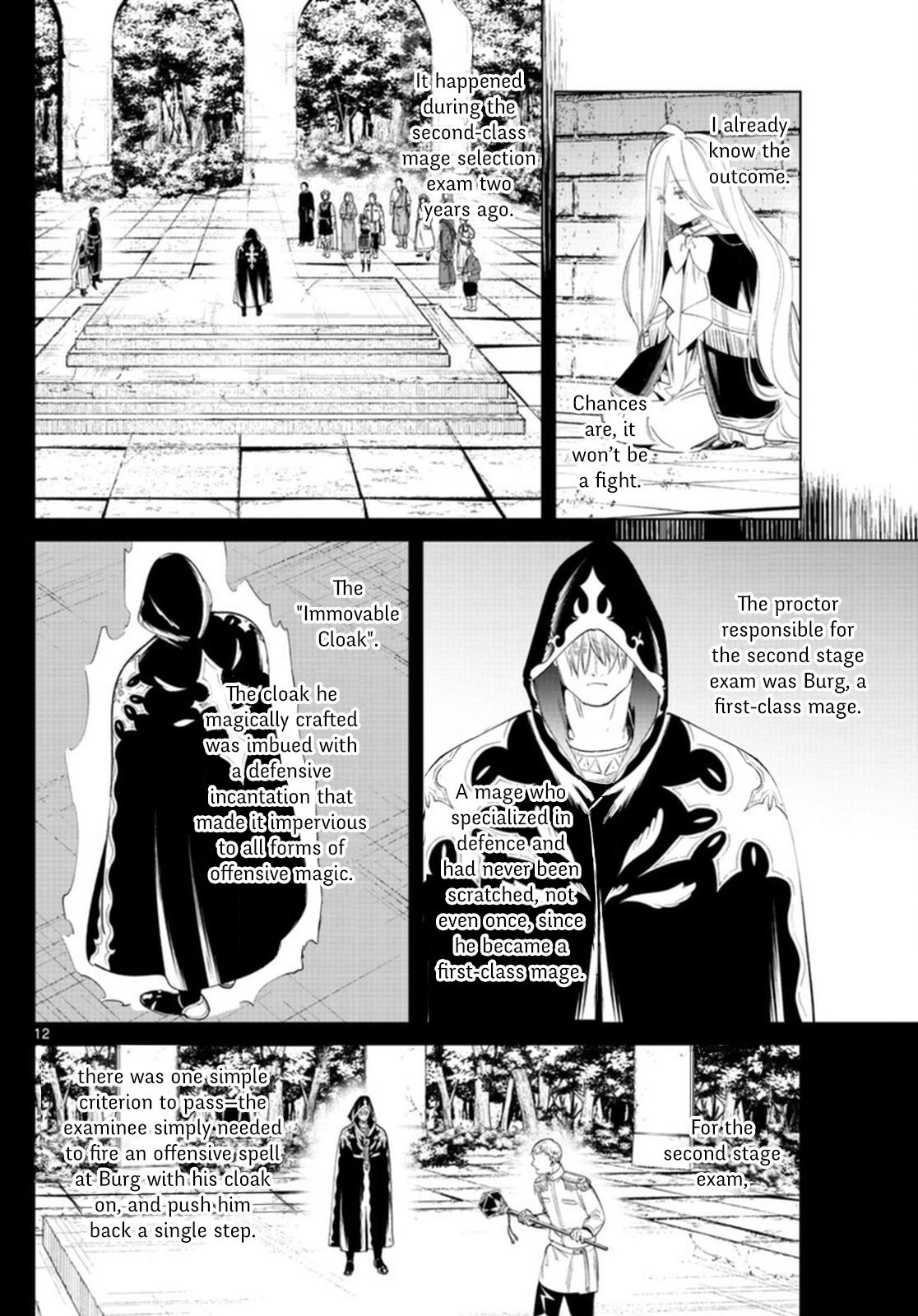 Read Frieren Beyond Journey's End EN Manga Online