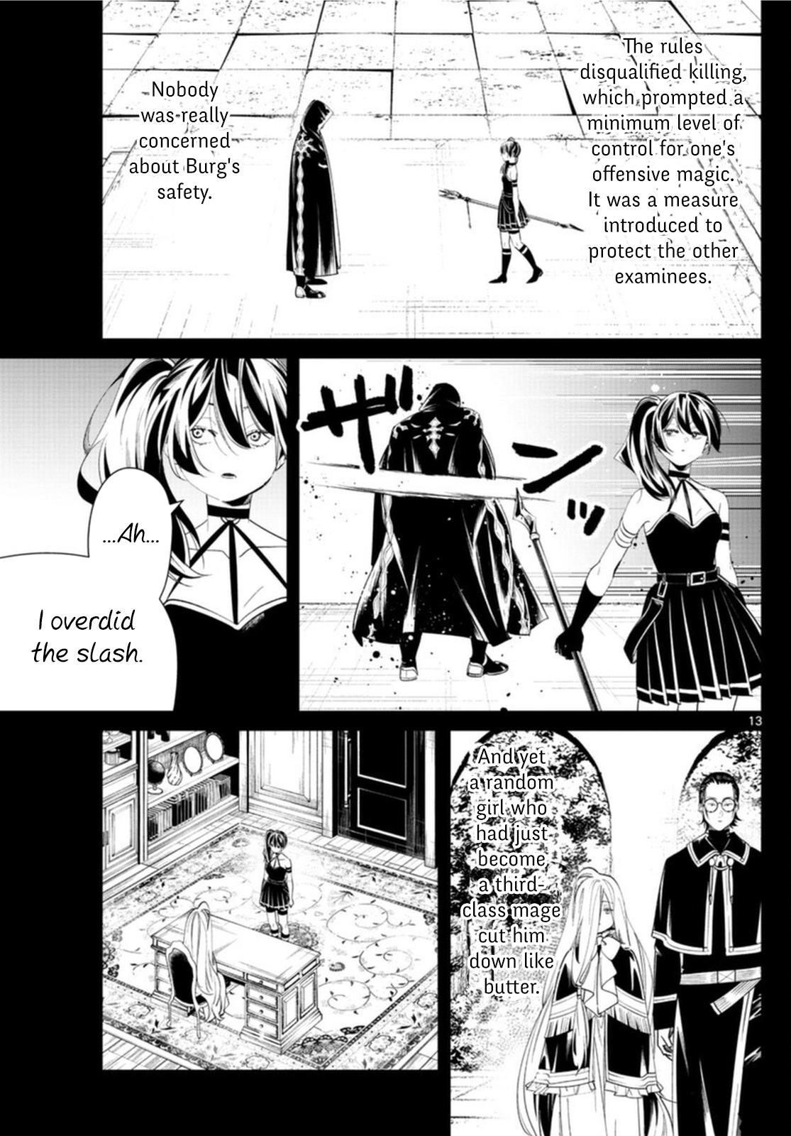 Read Frieren Beyond Journey's End EN Manga Online