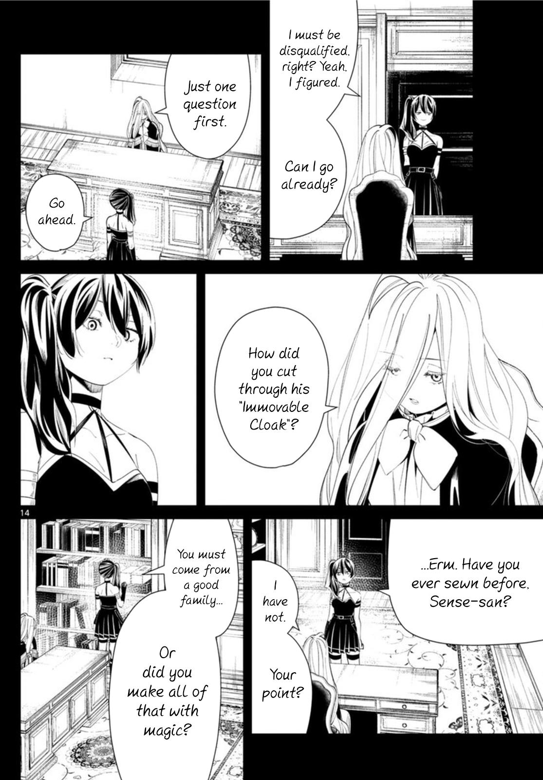 Read Frieren Beyond Journey's End EN Manga Online