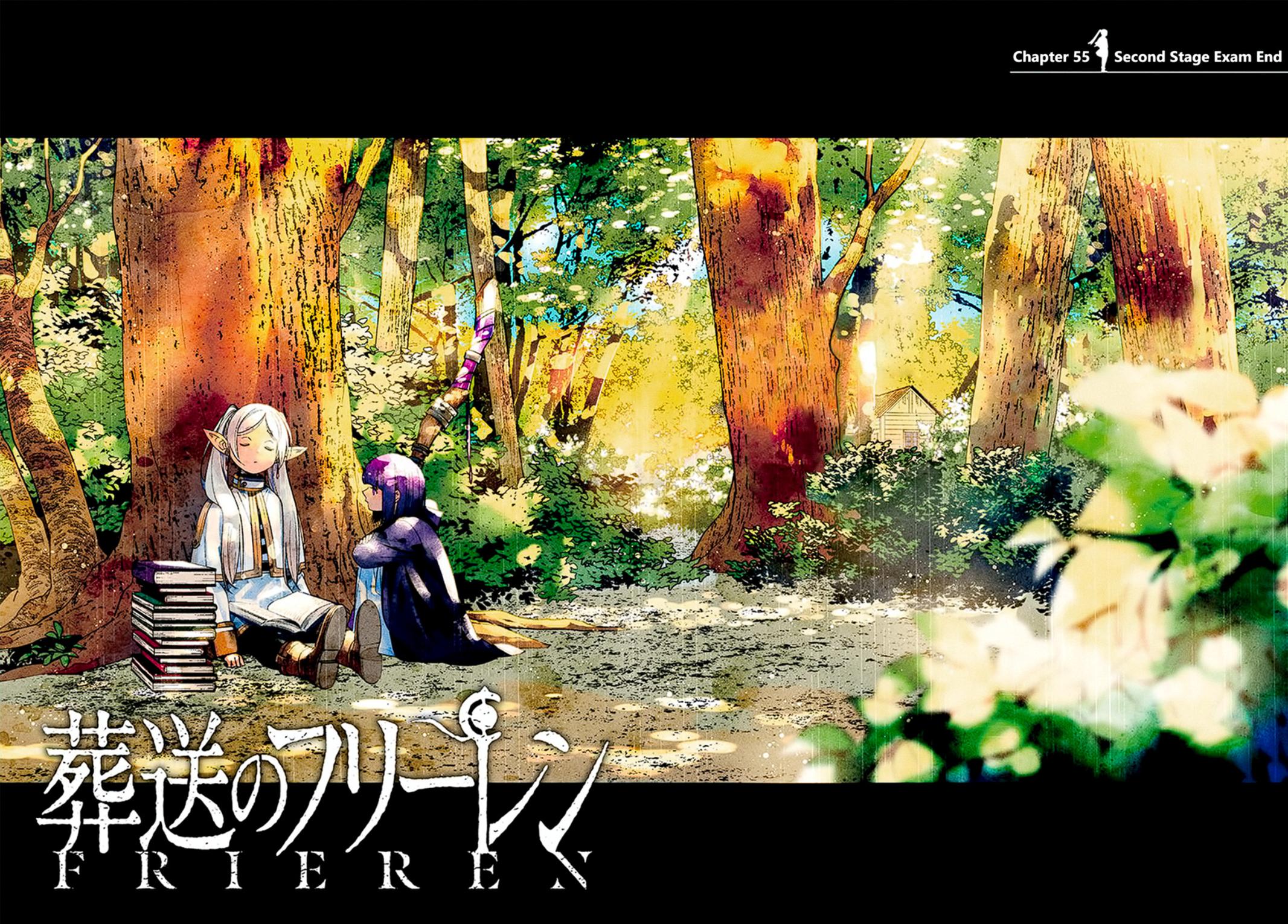 Read Frieren Beyond Journey's End EN Manga Online