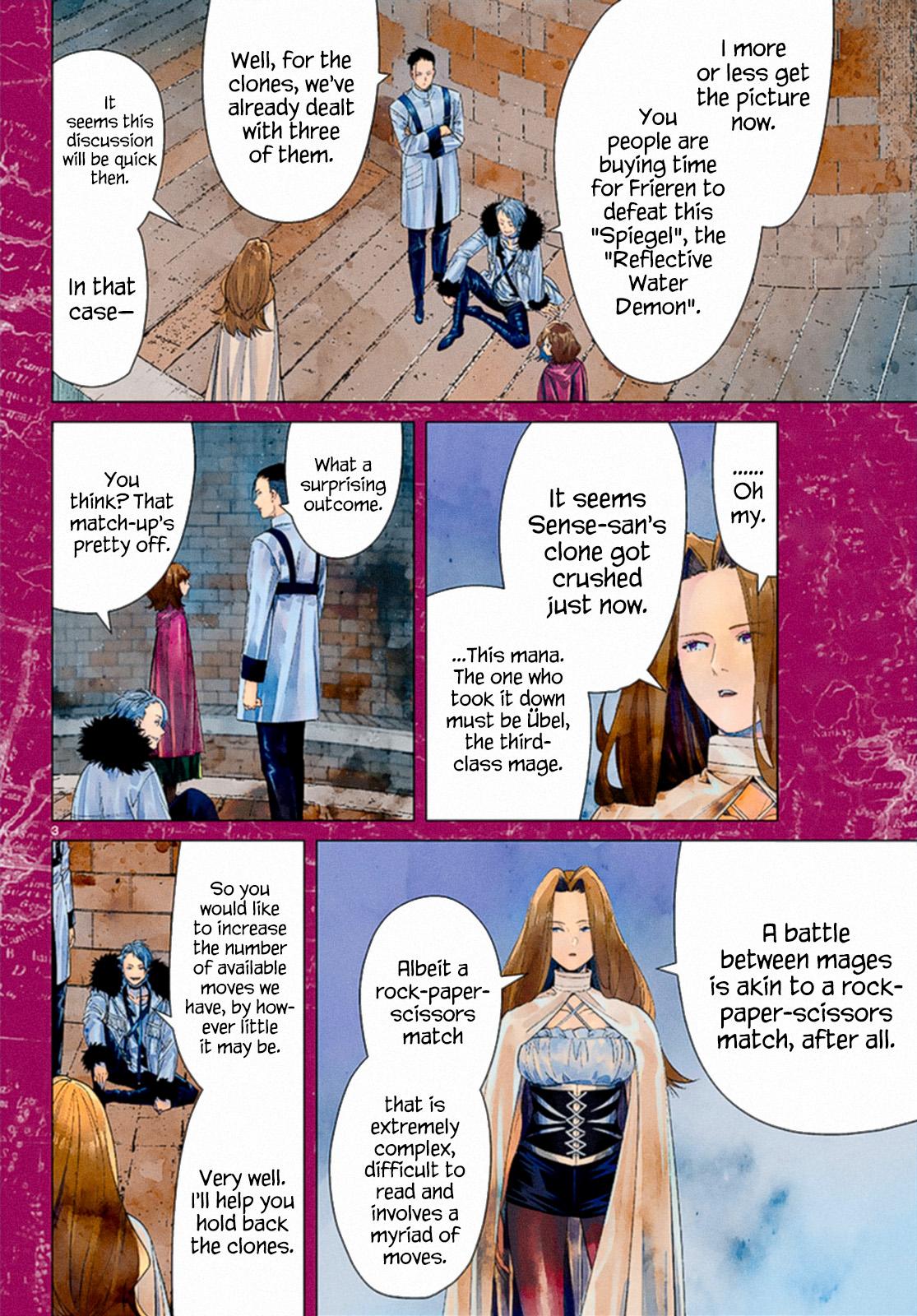 Read Frieren Beyond Journey's End EN Manga Online