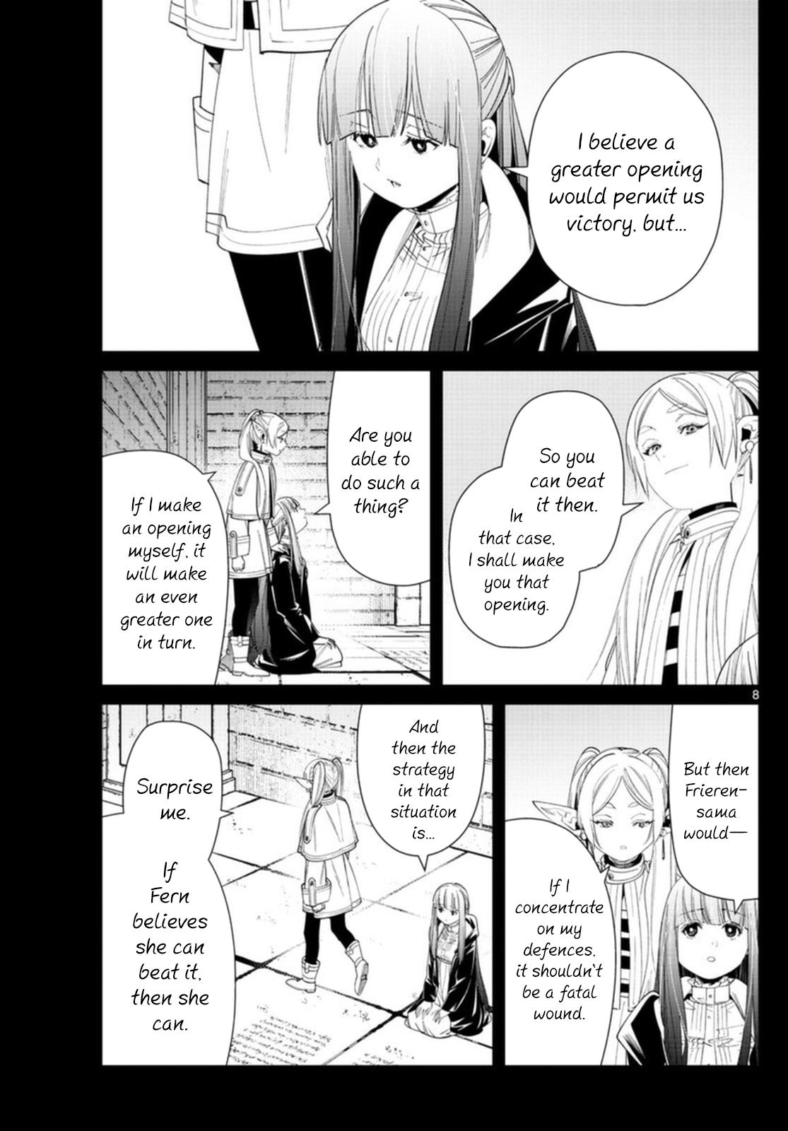 Read Frieren Beyond Journey's End EN Manga Online