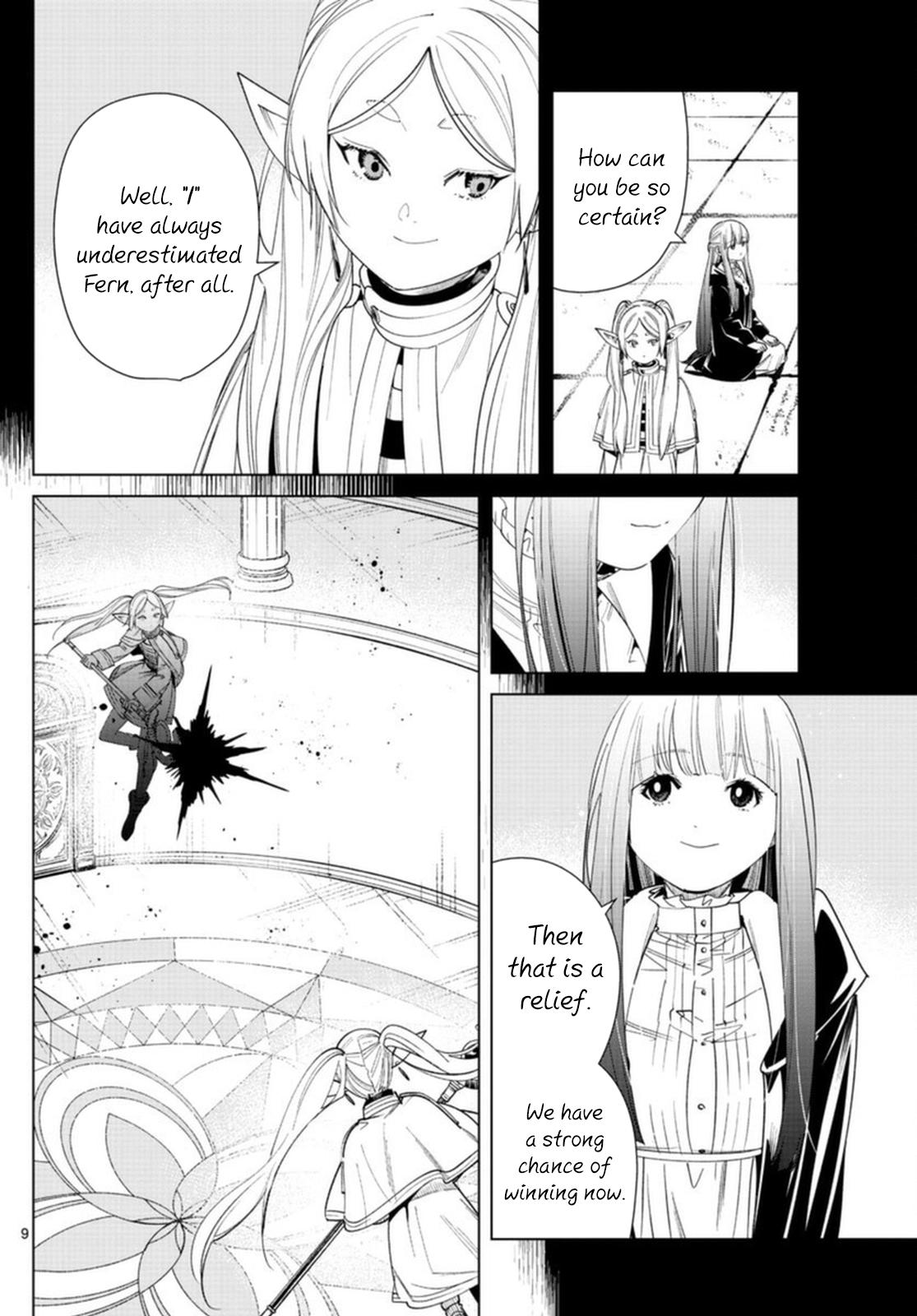 Read Frieren Beyond Journey's End EN Manga Online