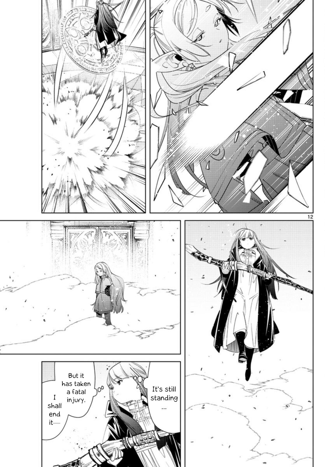 Read Frieren Beyond Journey's End EN Manga Online