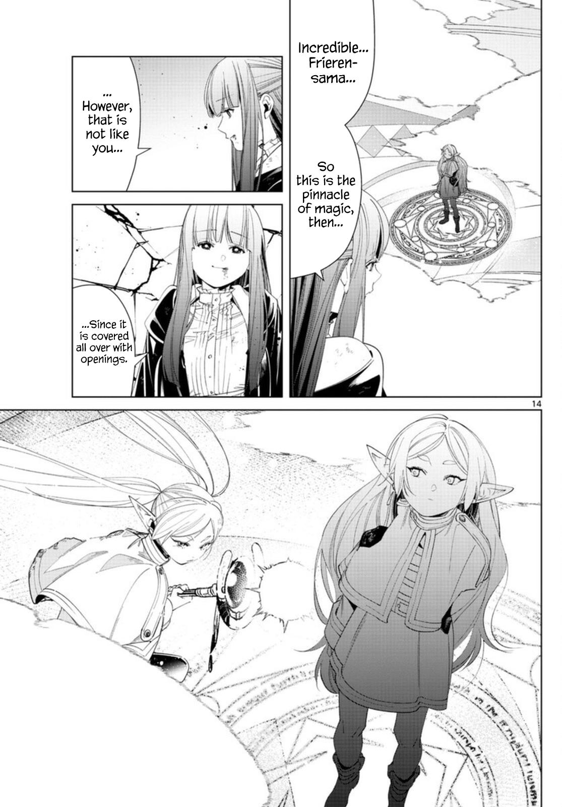 Read Frieren Beyond Journey's End EN Manga Online