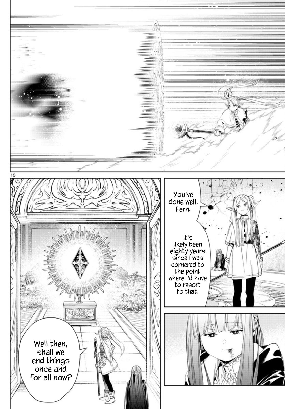 Read Frieren Beyond Journey's End EN Manga Online
