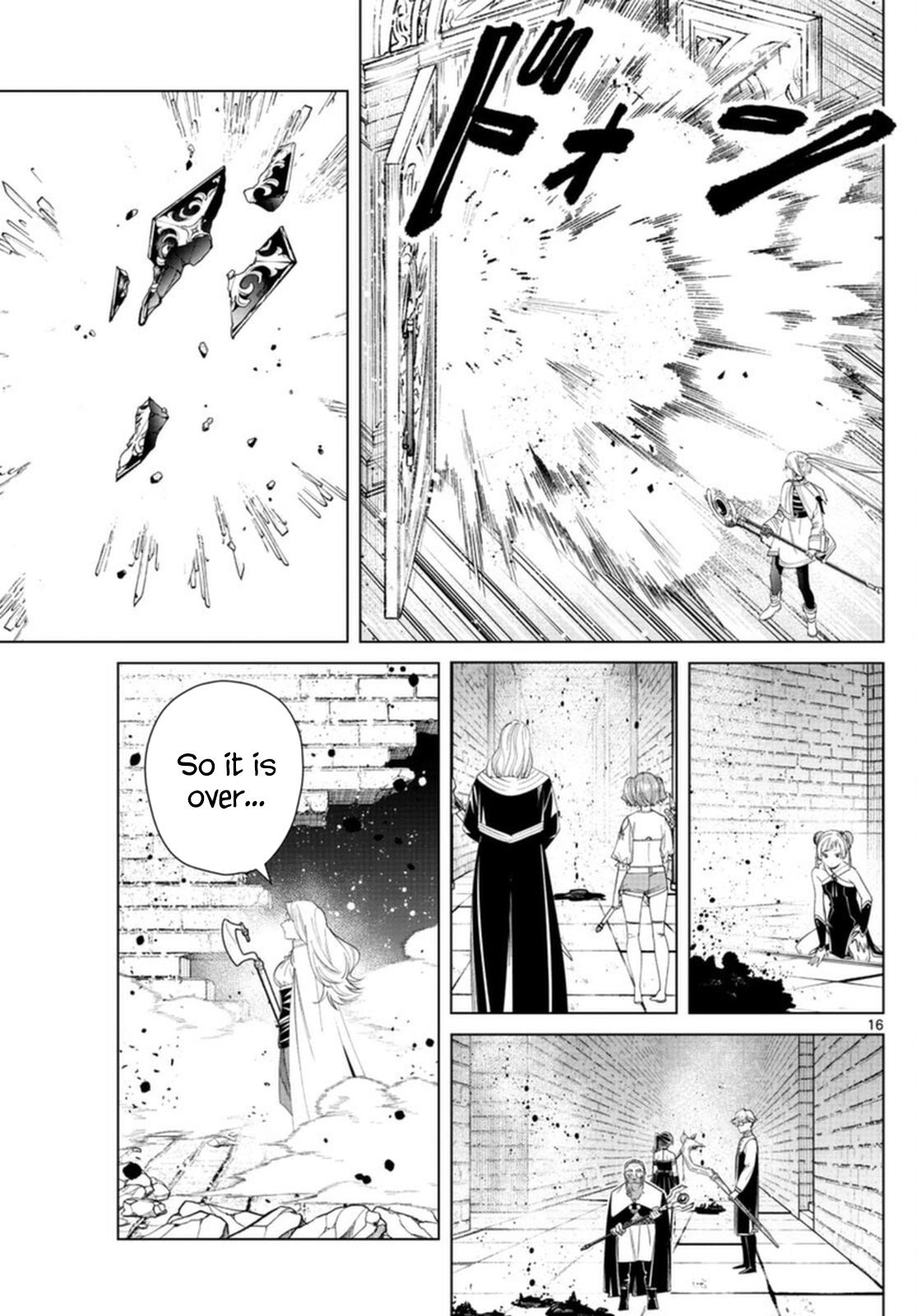 Read Frieren Beyond Journey's End EN Manga Online