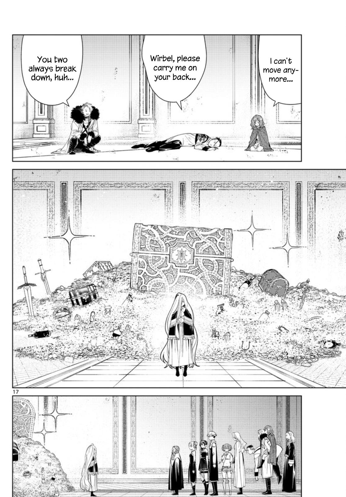 Read Frieren Beyond Journey's End EN Manga Online