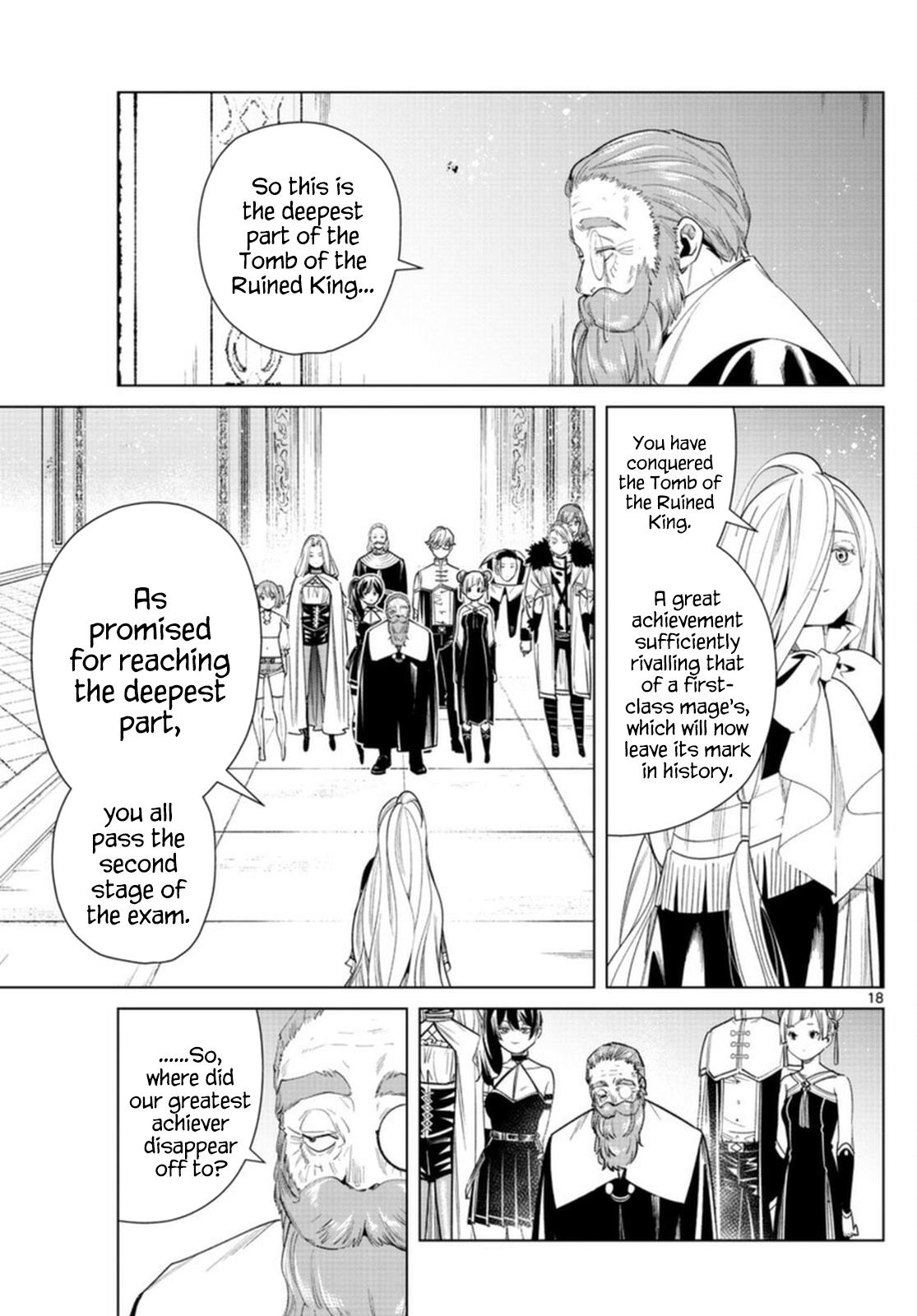 Read Frieren Beyond Journey's End EN Manga Online