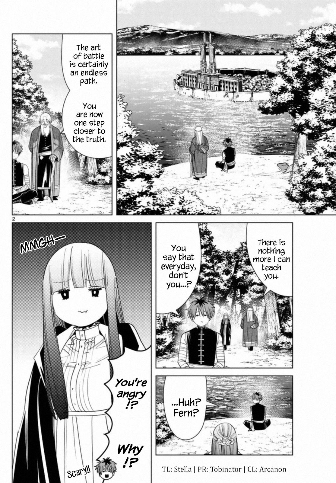Read Frieren Beyond Journey's End EN Manga Online
