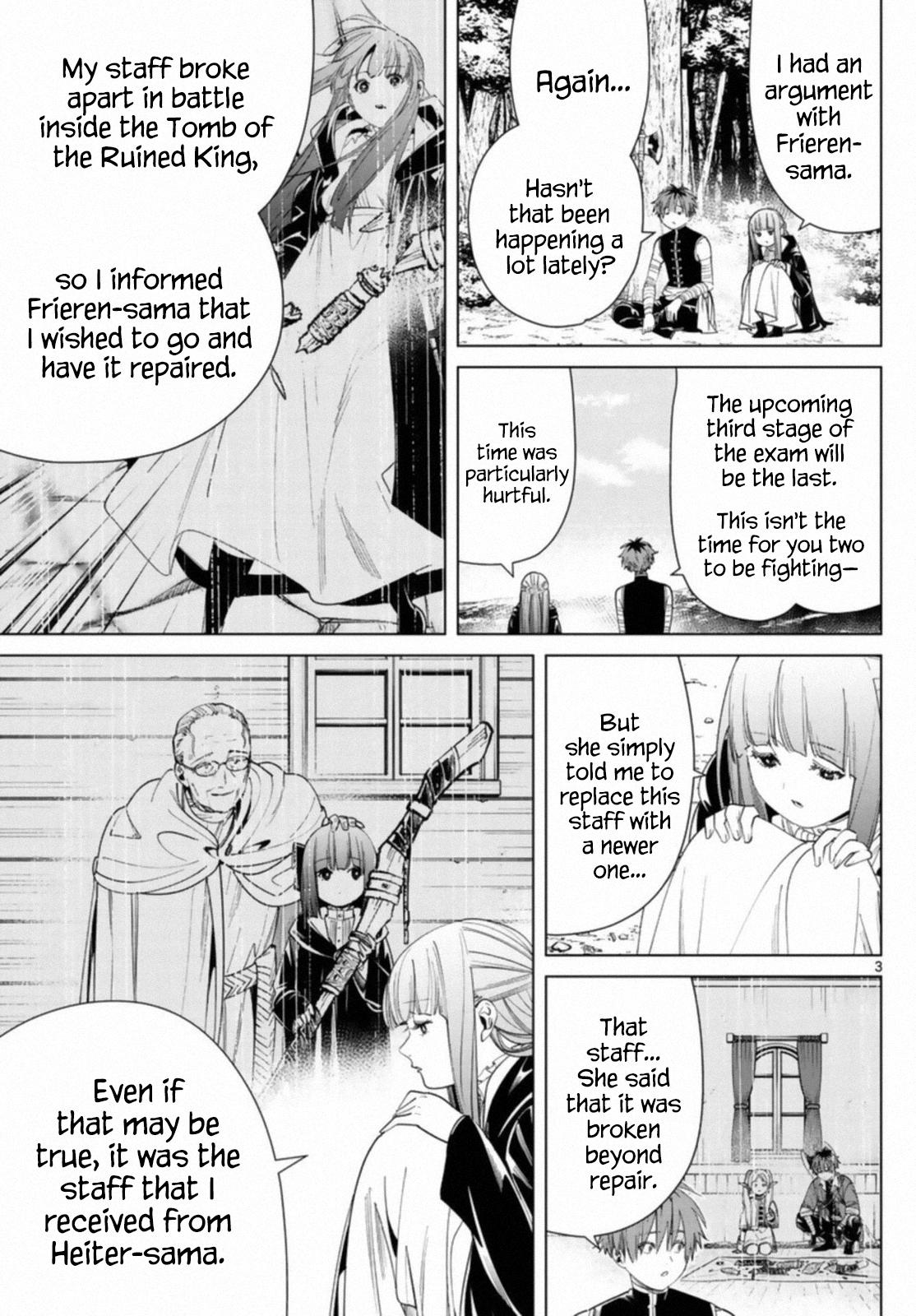 Read Frieren Beyond Journey's End EN Manga Online