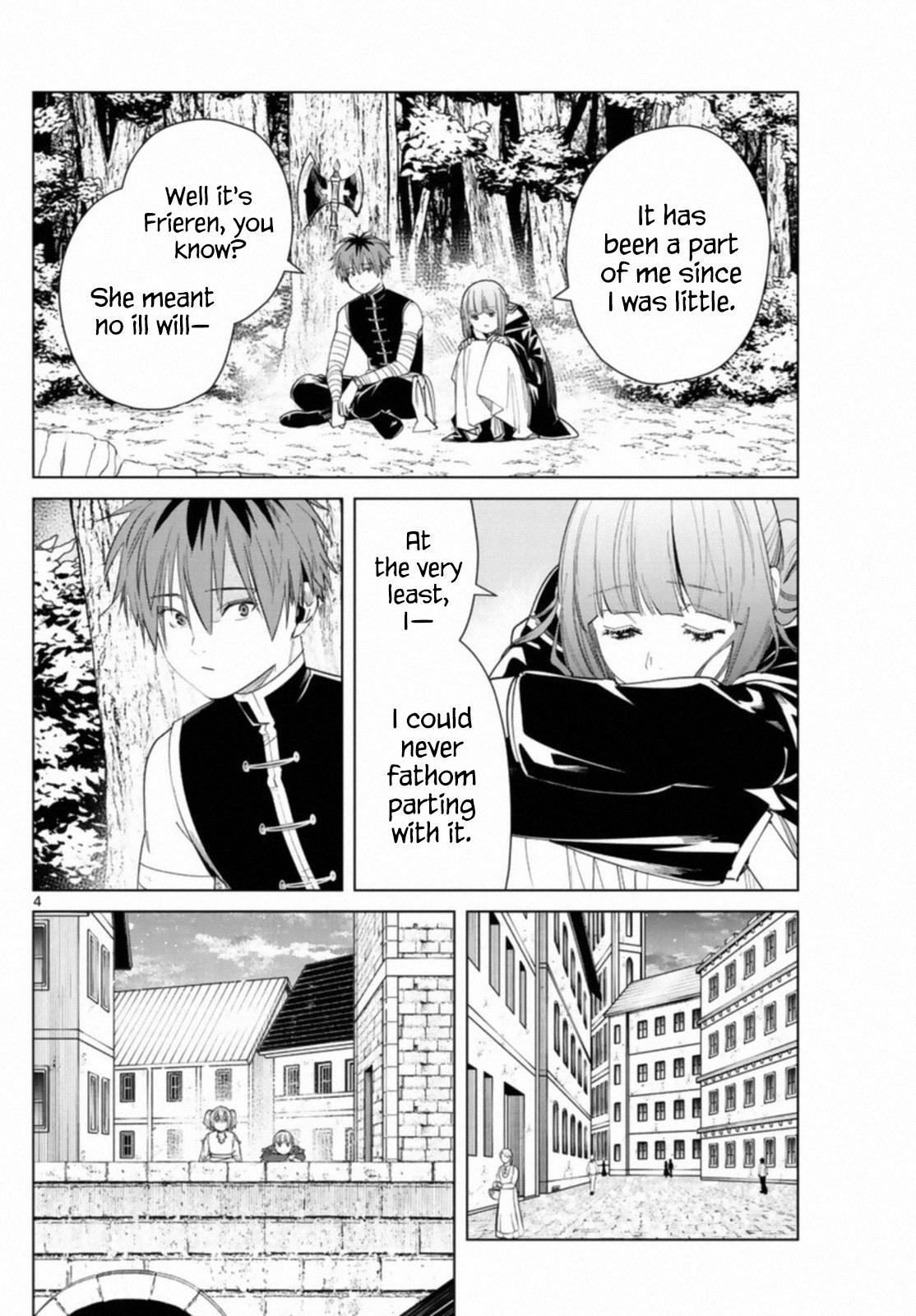 Read Frieren Beyond Journey's End EN Manga Online