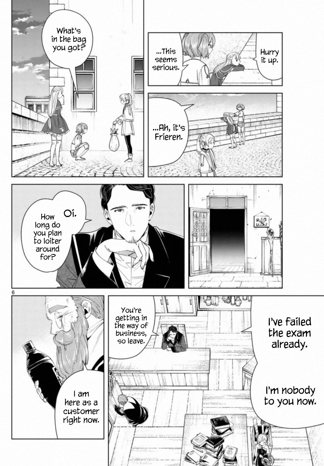 Read Frieren Beyond Journey's End EN Manga Online