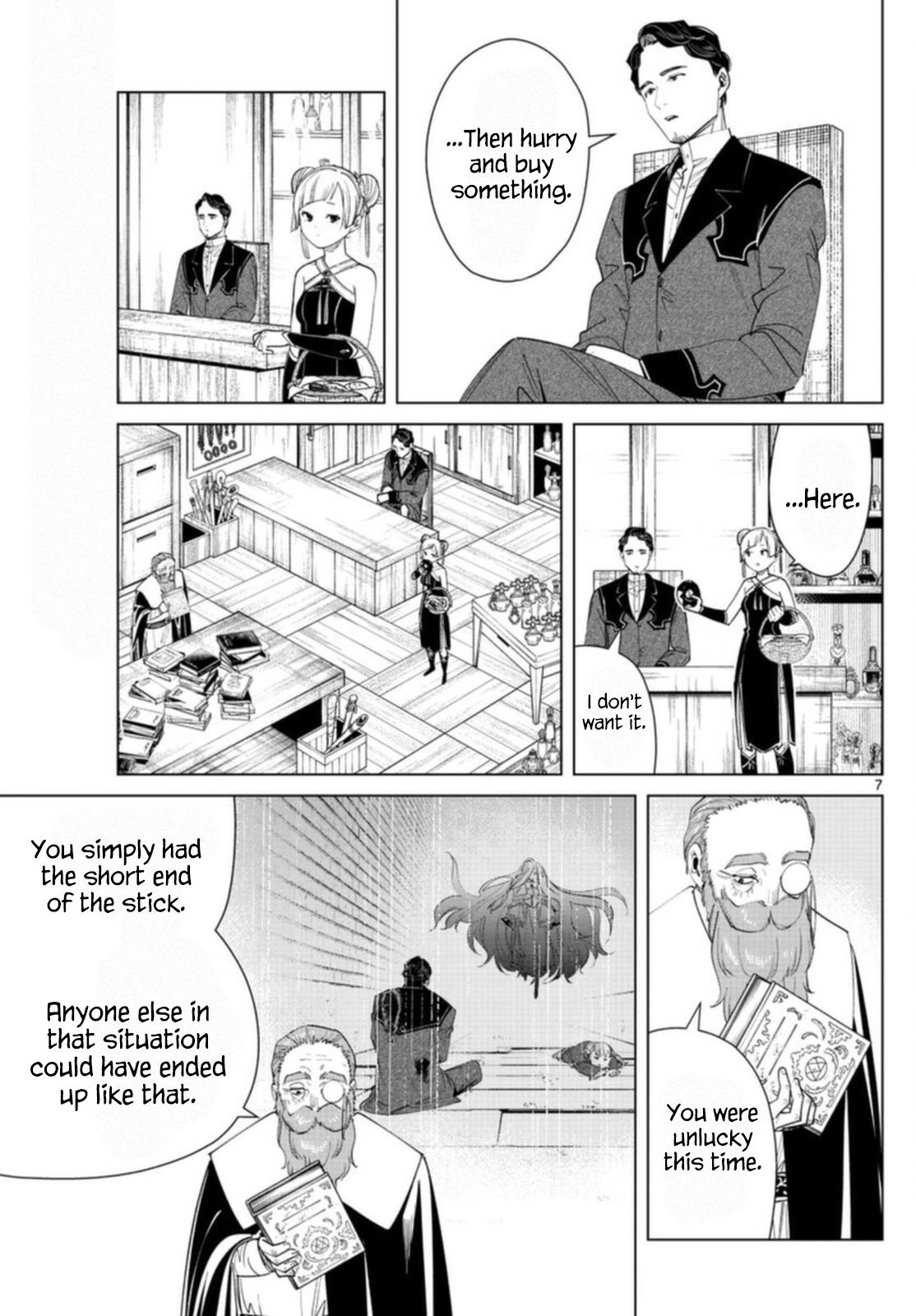 Read Frieren Beyond Journey's End EN Manga Online