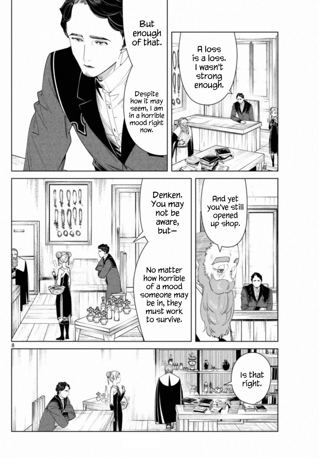 Read Frieren Beyond Journey's End EN Manga Online