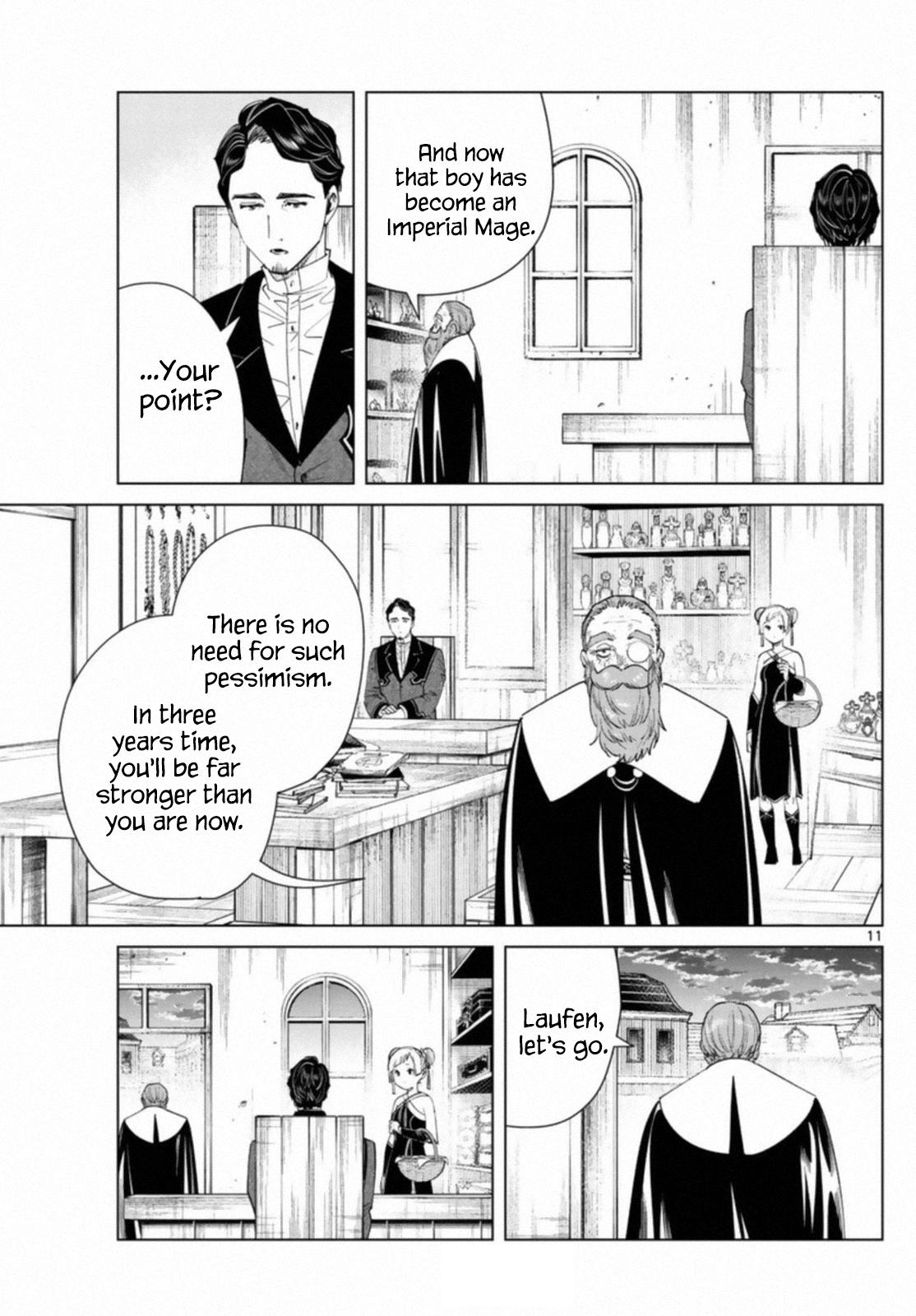 Read Frieren Beyond Journey's End EN Manga Online